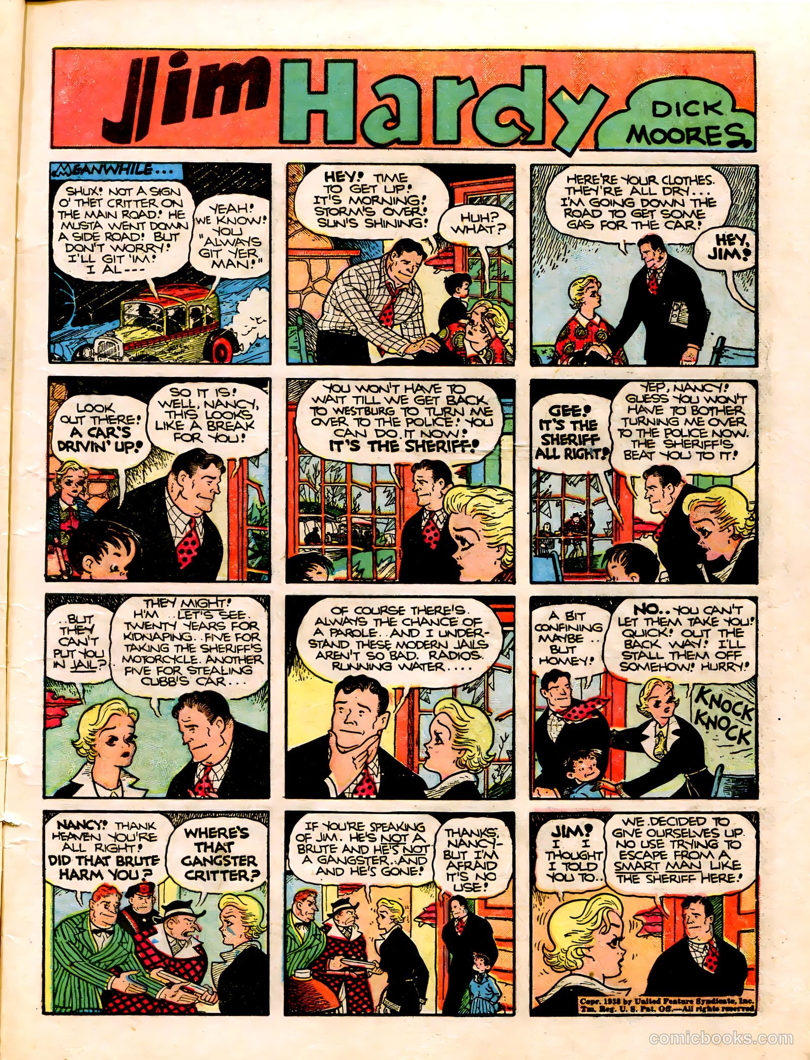 Tip Top Comics #29 — page 10 of 53
