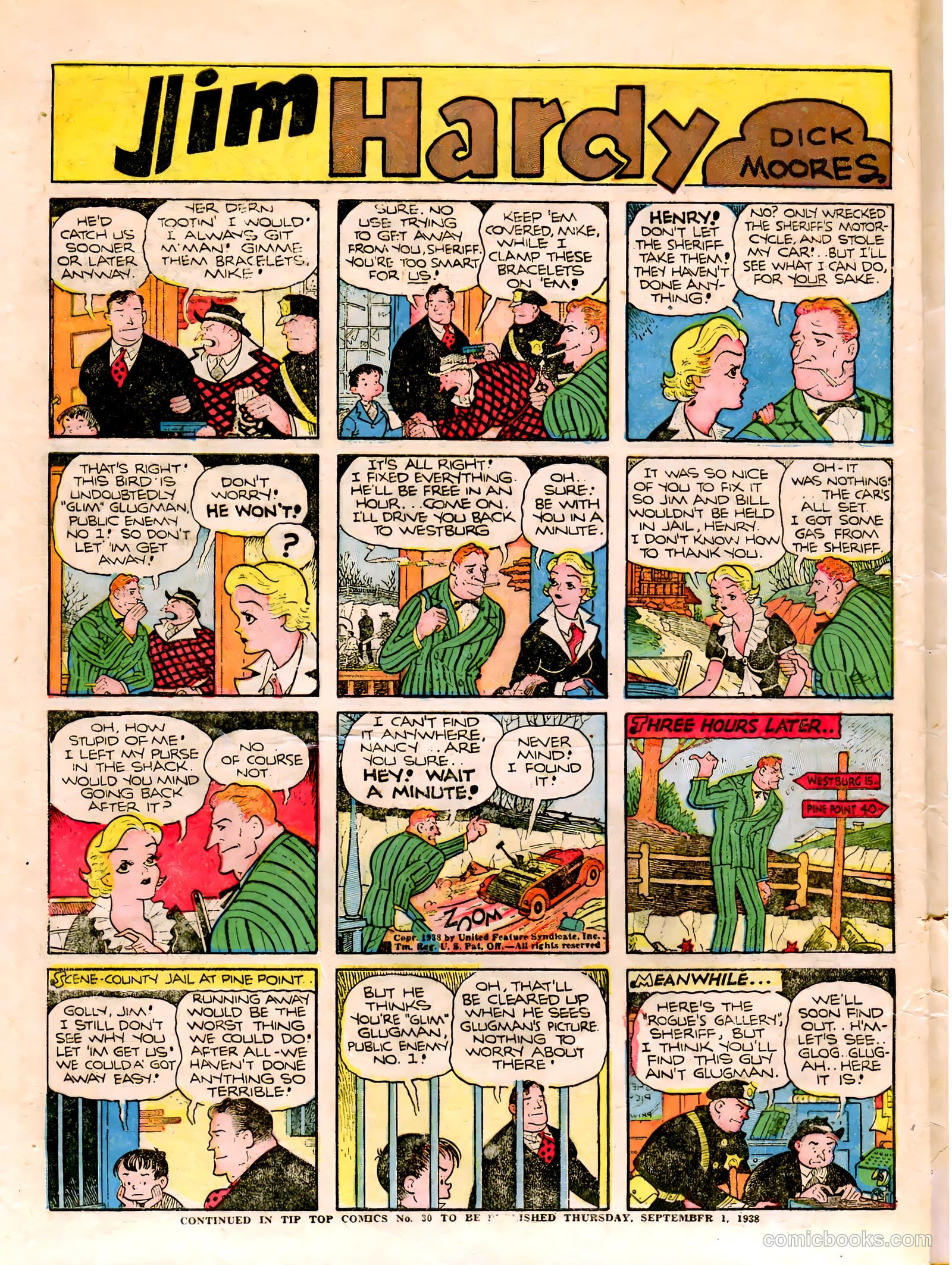 Tip Top Comics #29 — page 11 of 53
