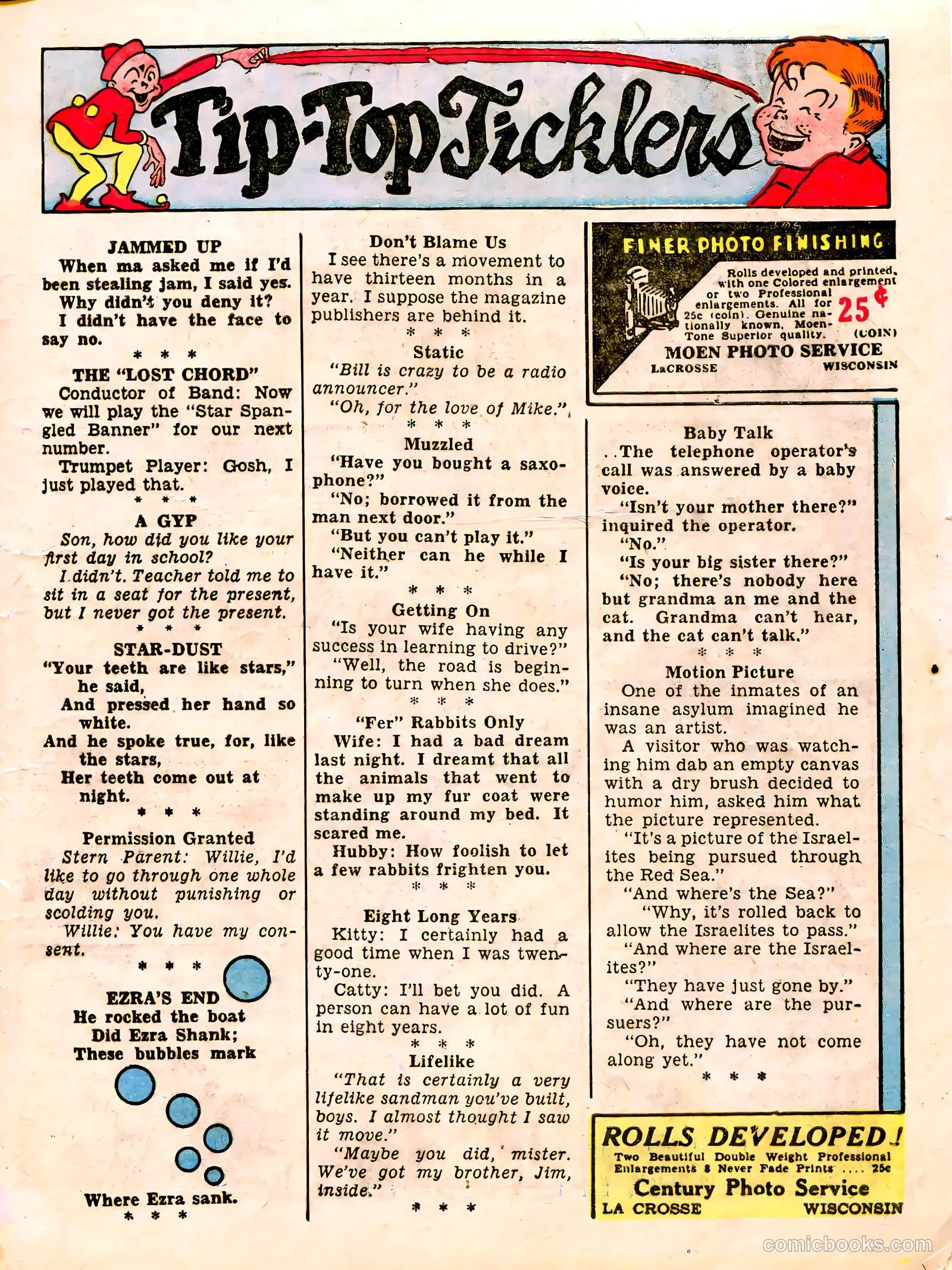 Tip Top Comics #29 — page 12 of 53