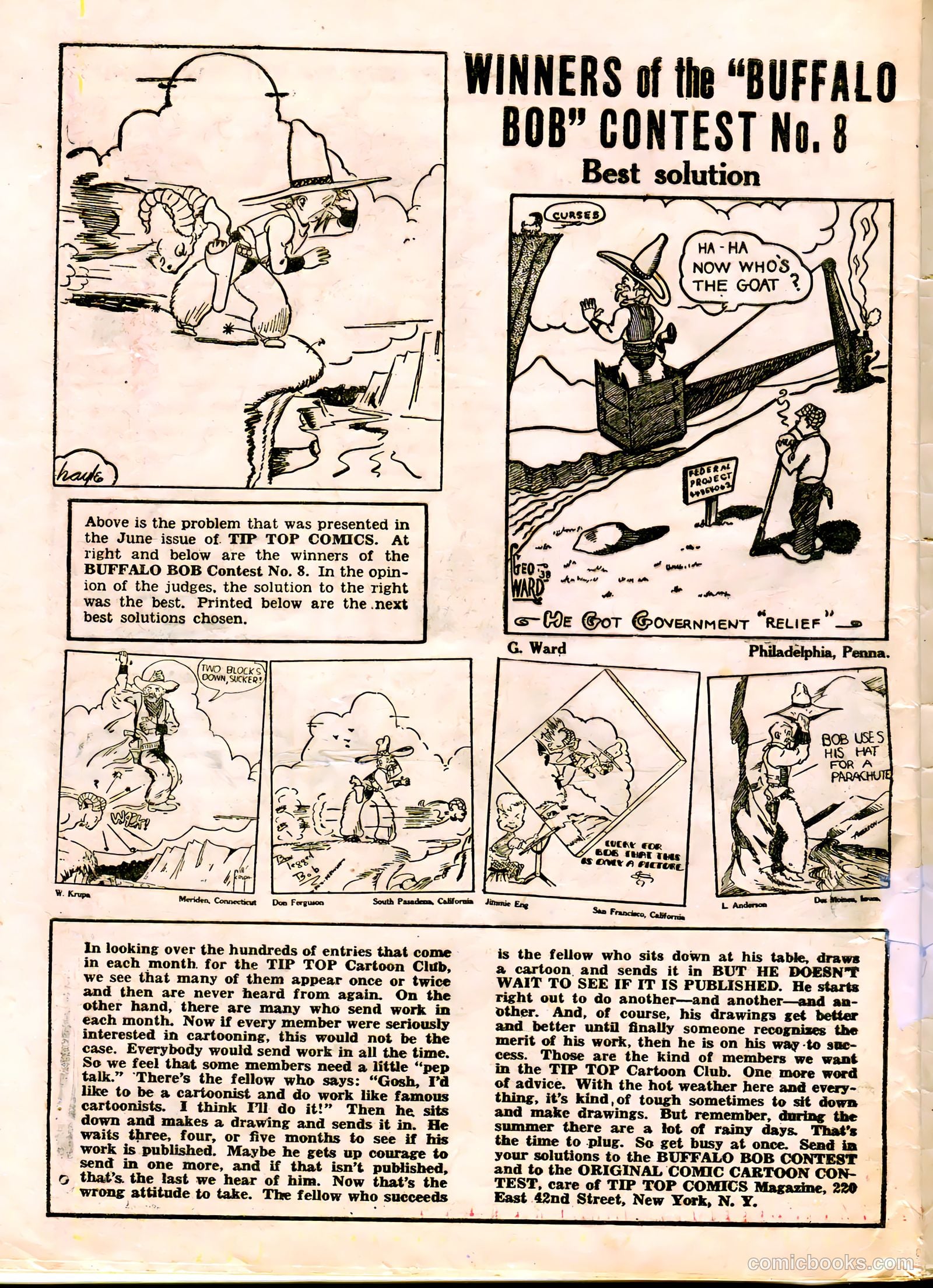 Tip Top Comics #29 — page 47 of 53