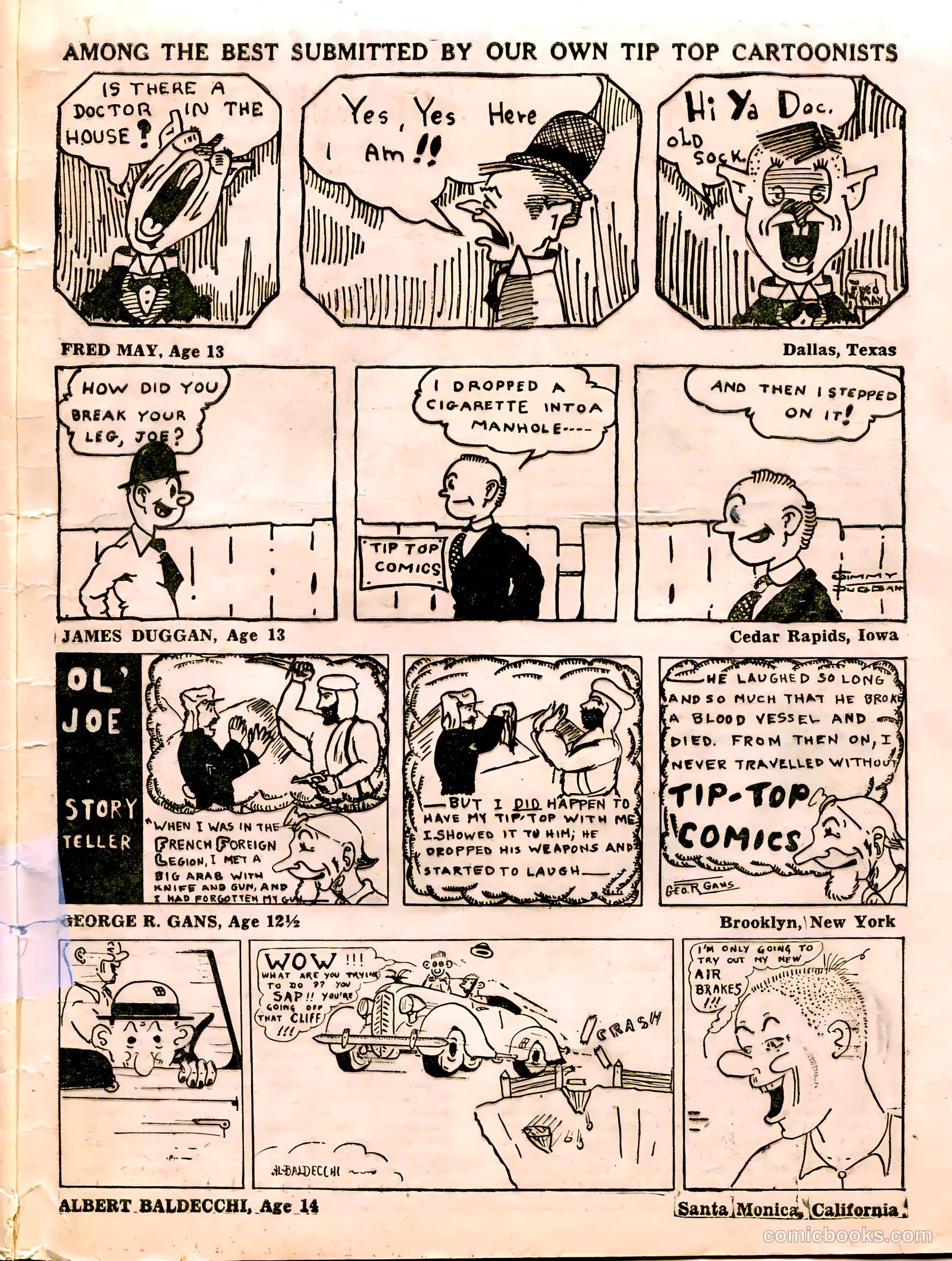 Tip Top Comics #29 — page 48 of 53