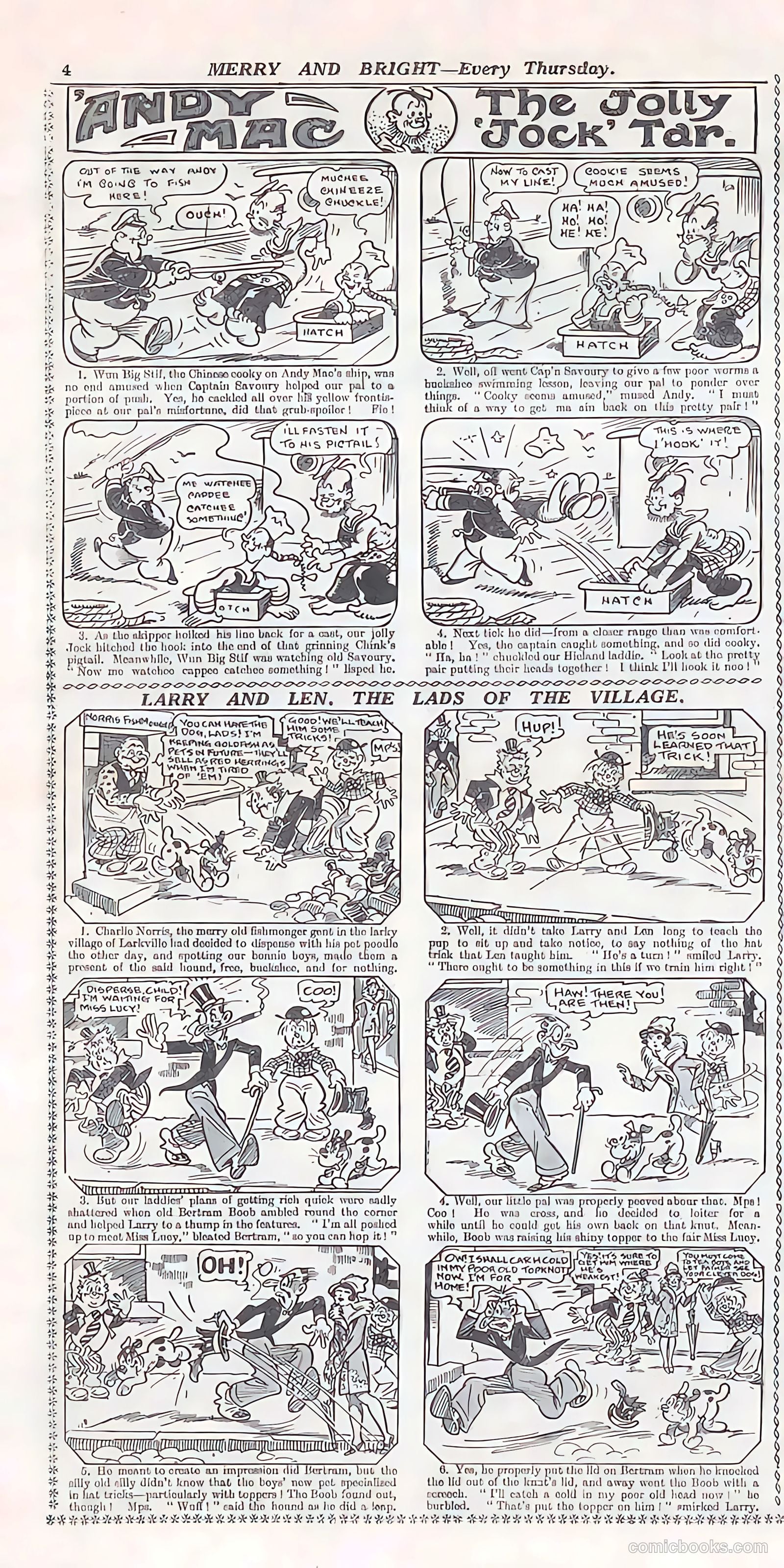Merry and Bright #605 — page 2 of 5