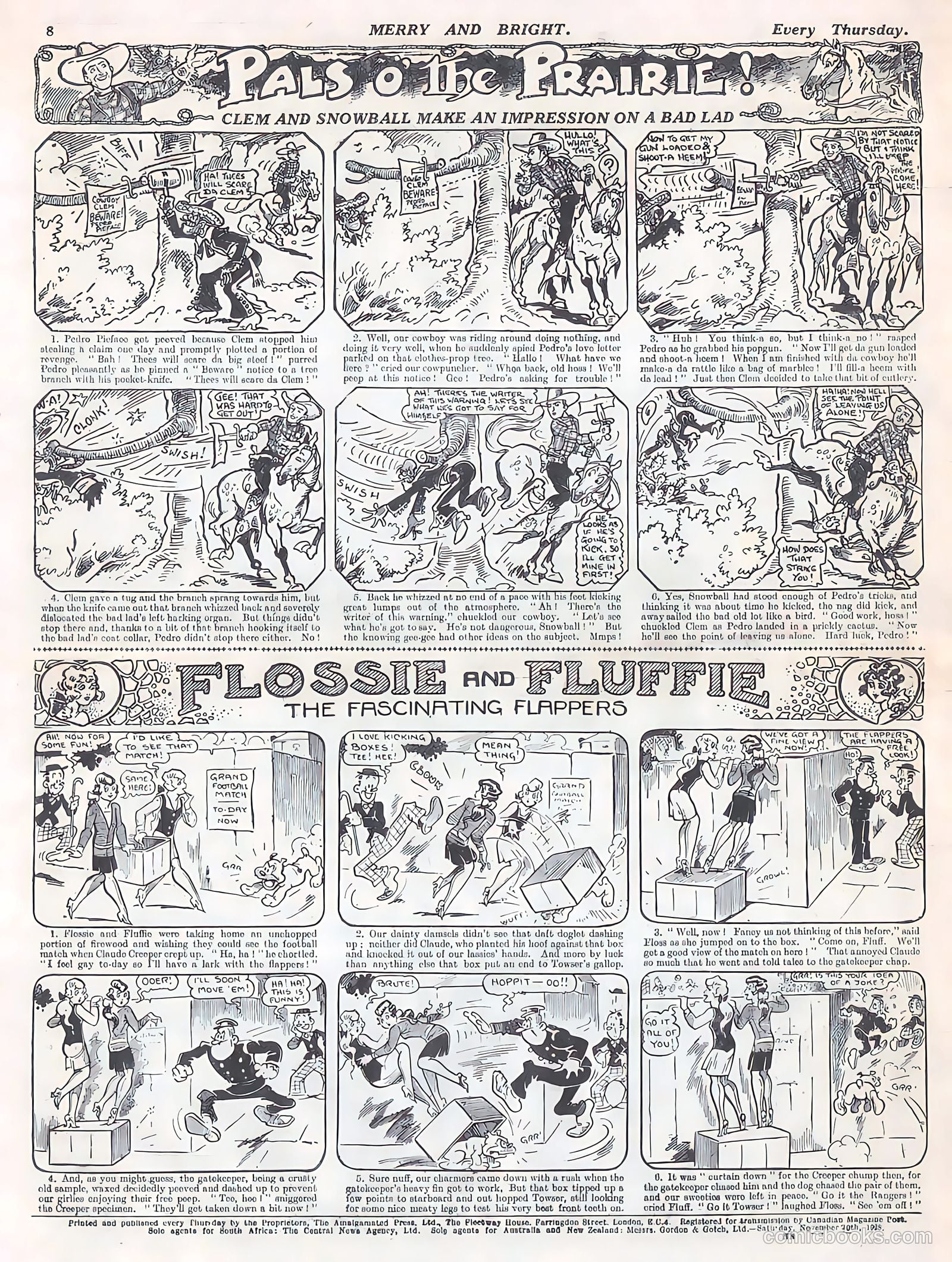 Merry and Bright #605 — page 5 of 5