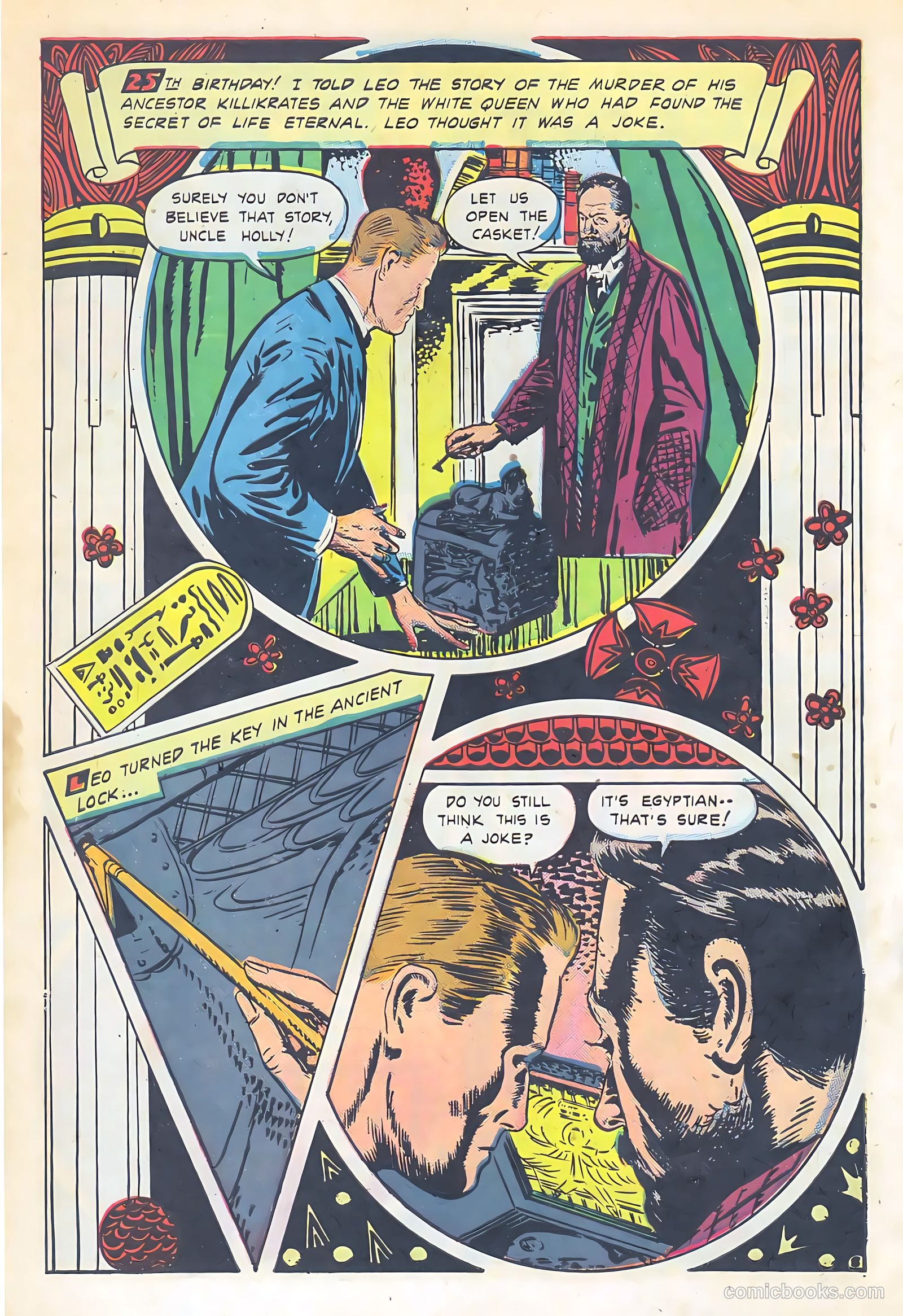 Fast Fiction 3 - She #1 — page 10 of 54