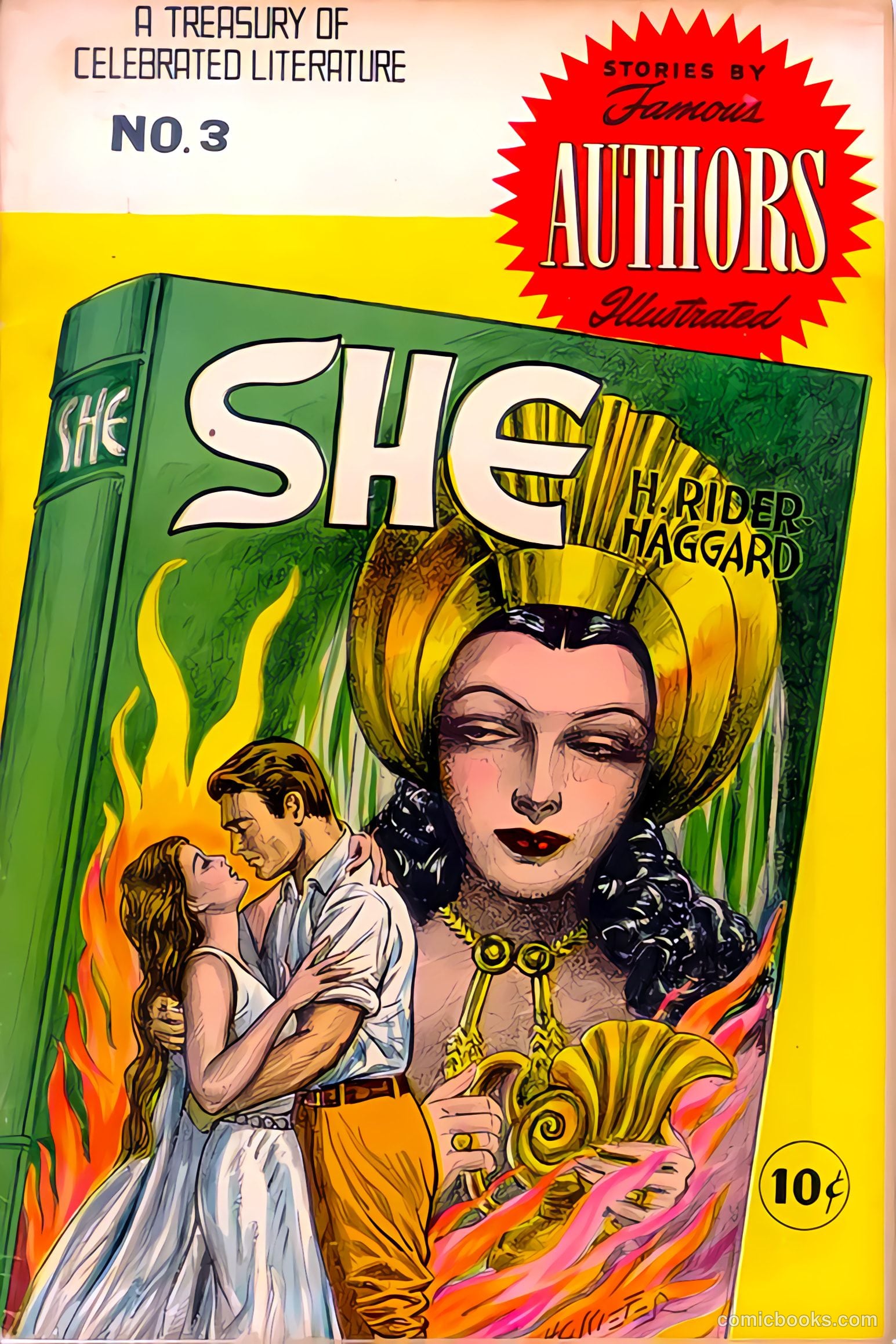 Fast Fiction 3 - She #1 — page 53 of 54