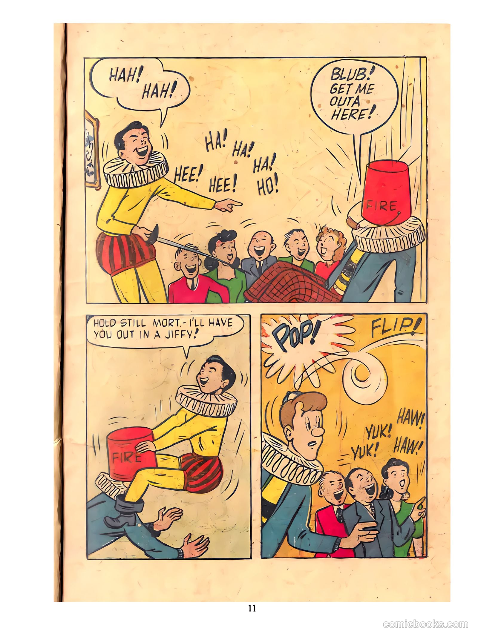 Mazie #4 — page 3 of 52