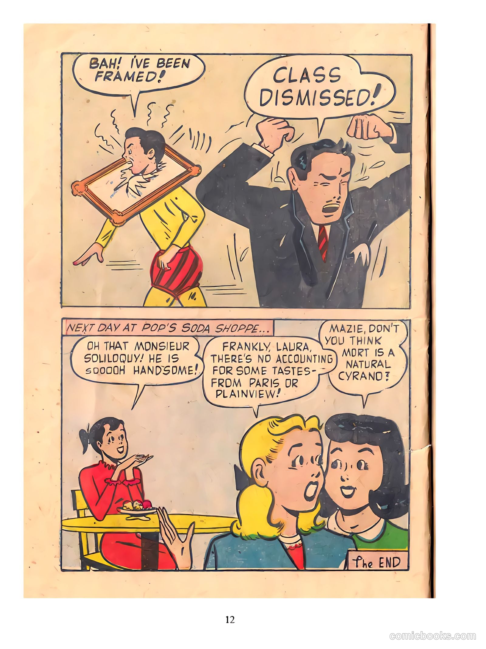 Mazie #4 — page 4 of 52