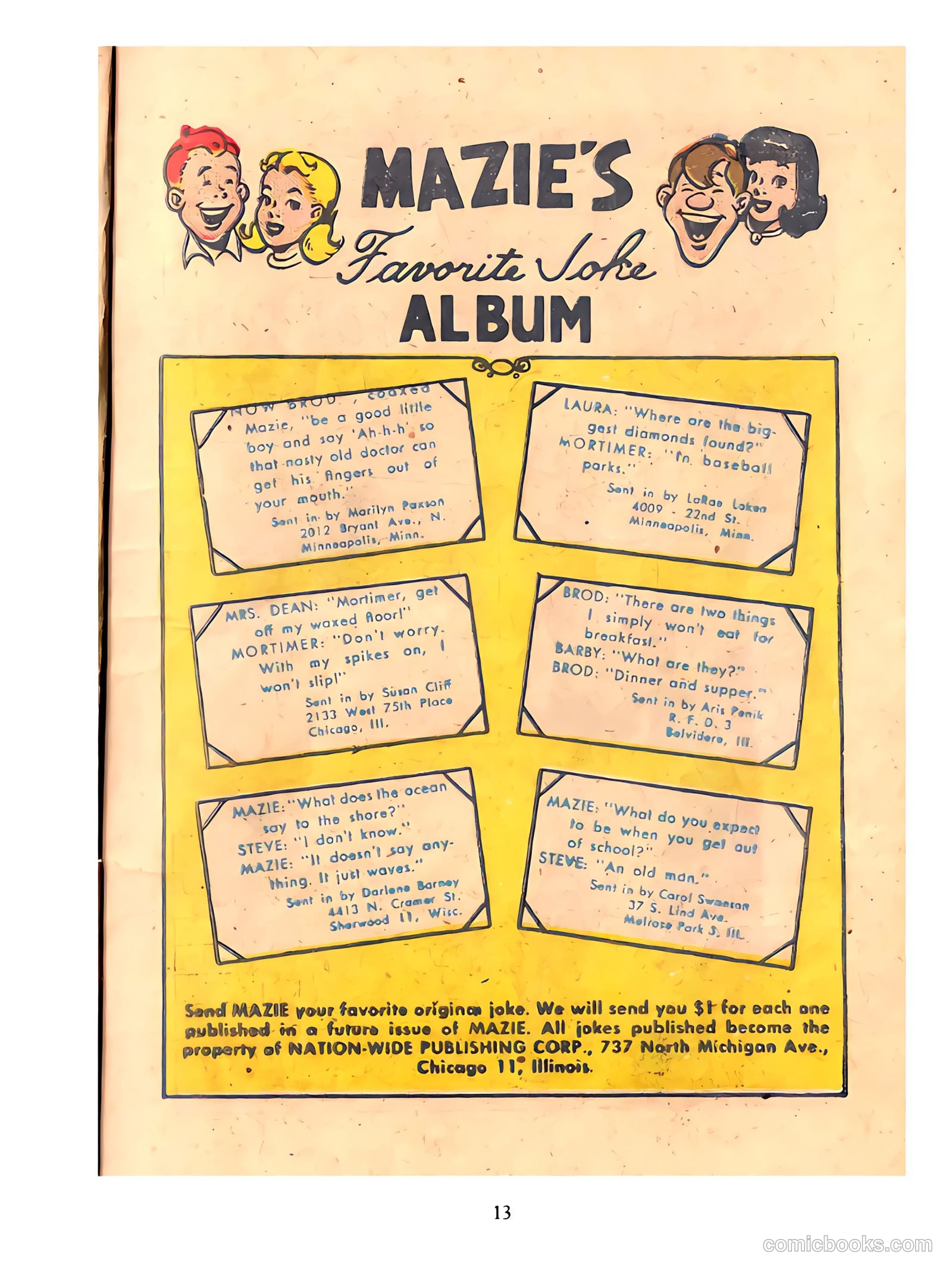 Mazie #4 — page 5 of 52