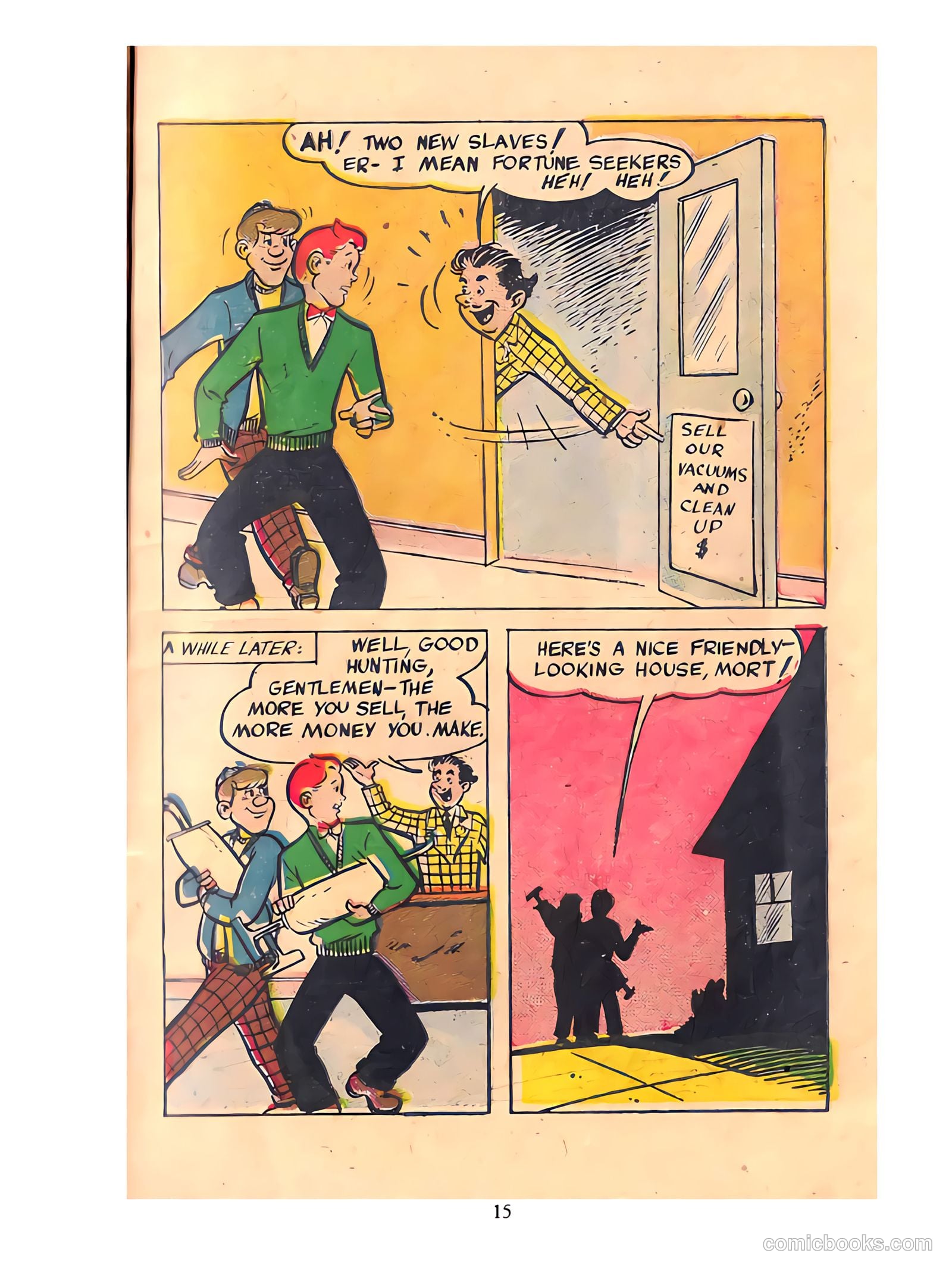 Mazie #4 — page 7 of 52