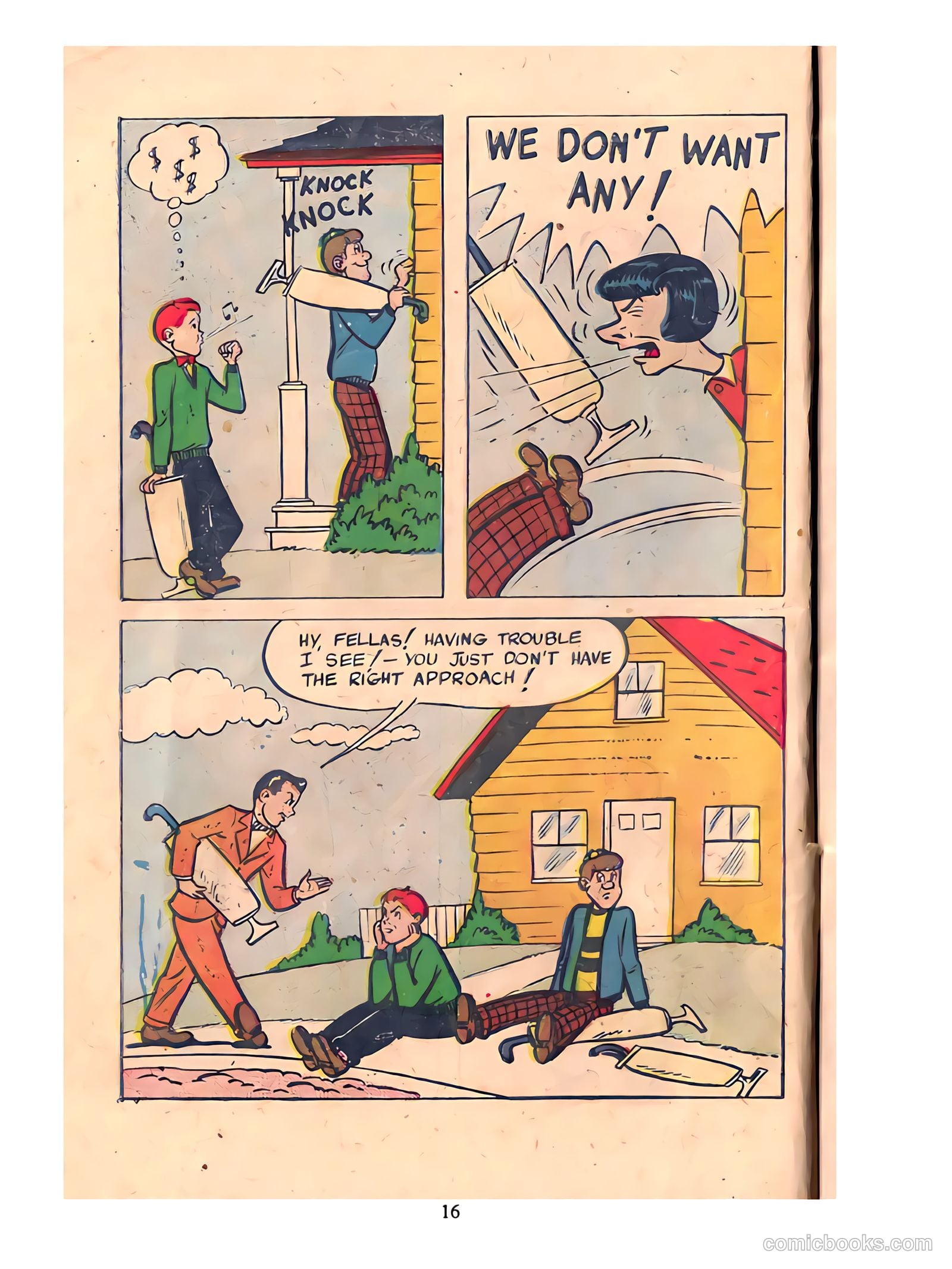 Mazie #4 — page 8 of 52