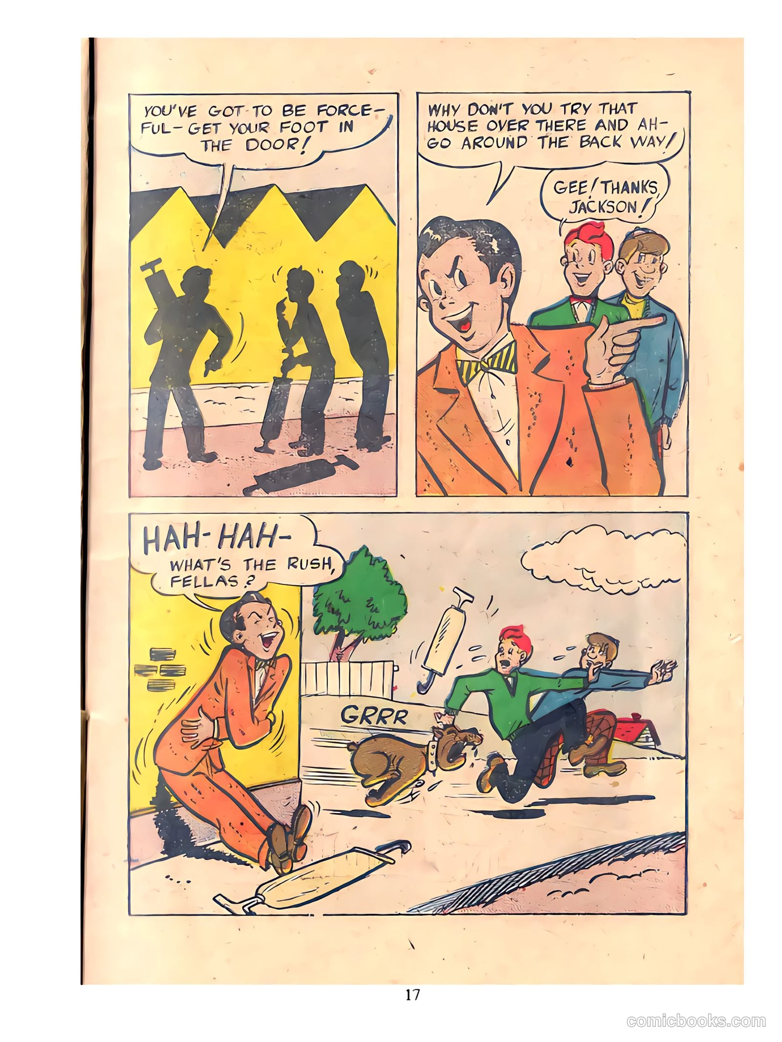 Mazie #4 — page 9 of 52