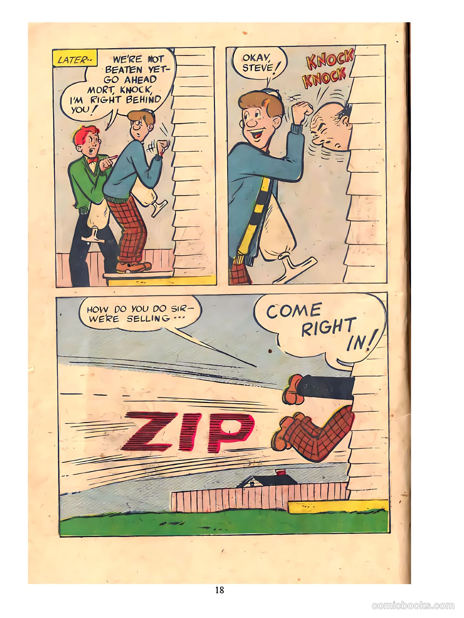 Mazie #4 — page 10 of 52