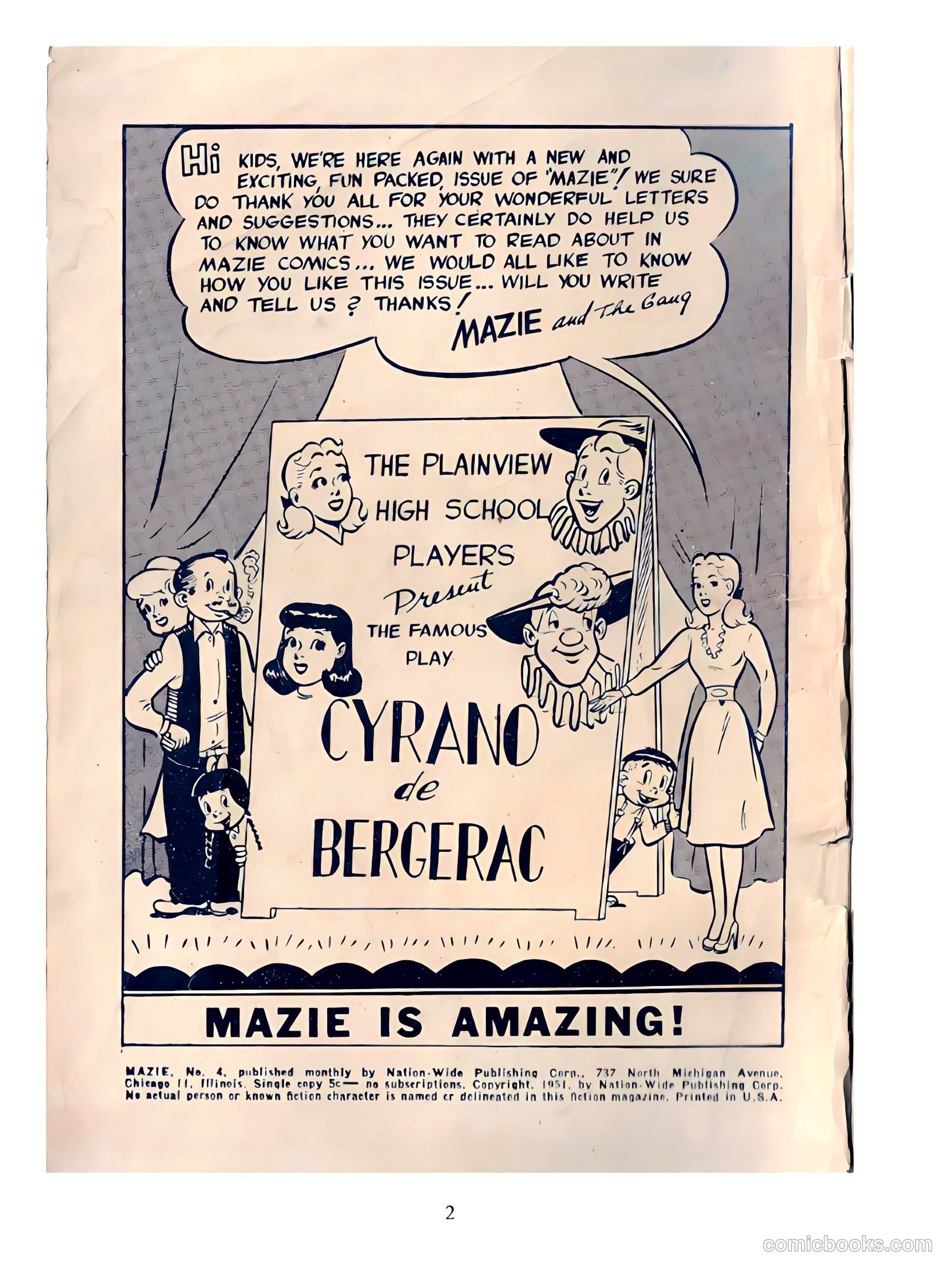 Mazie #4 — page 12 of 52