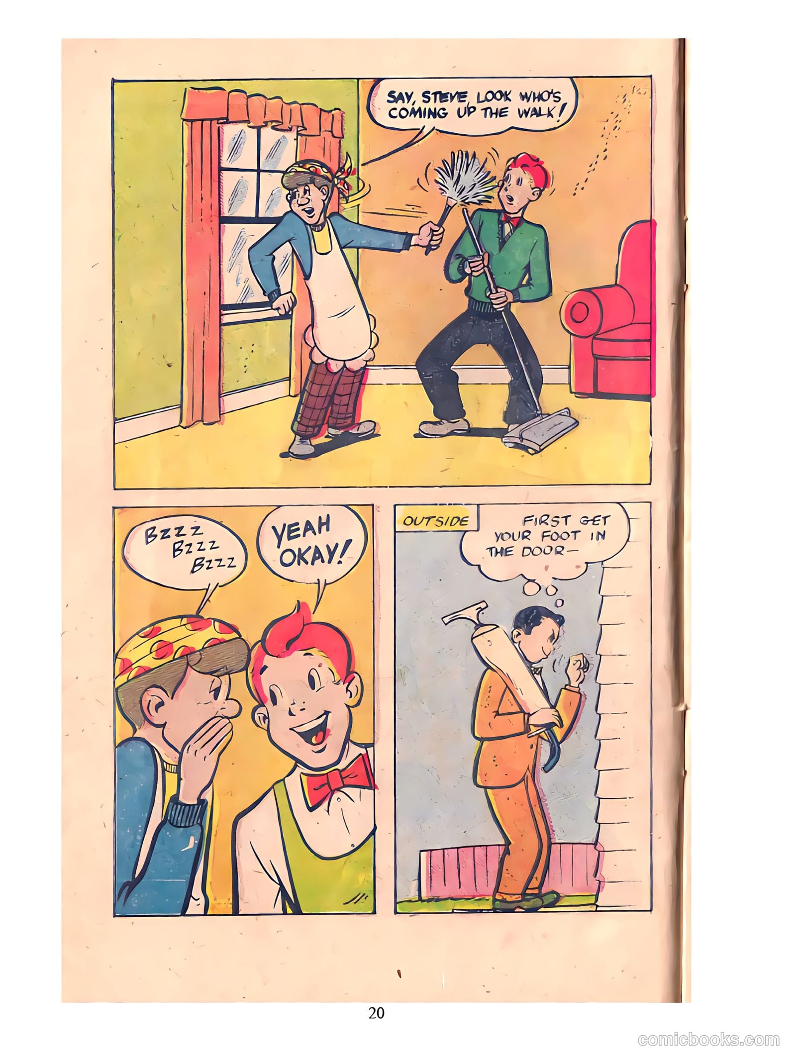 Mazie #4 — page 13 of 52