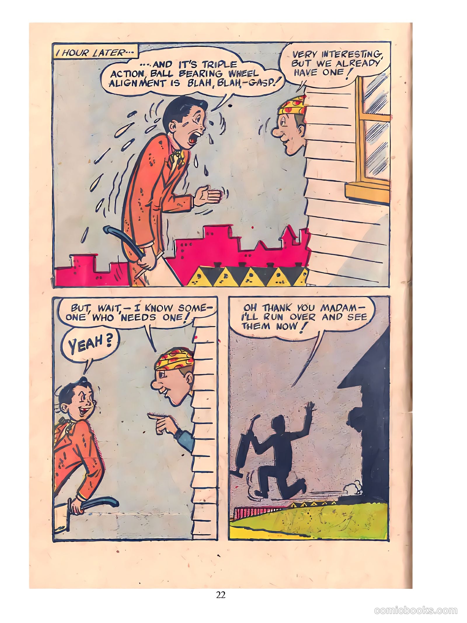 Mazie #4 — page 15 of 52