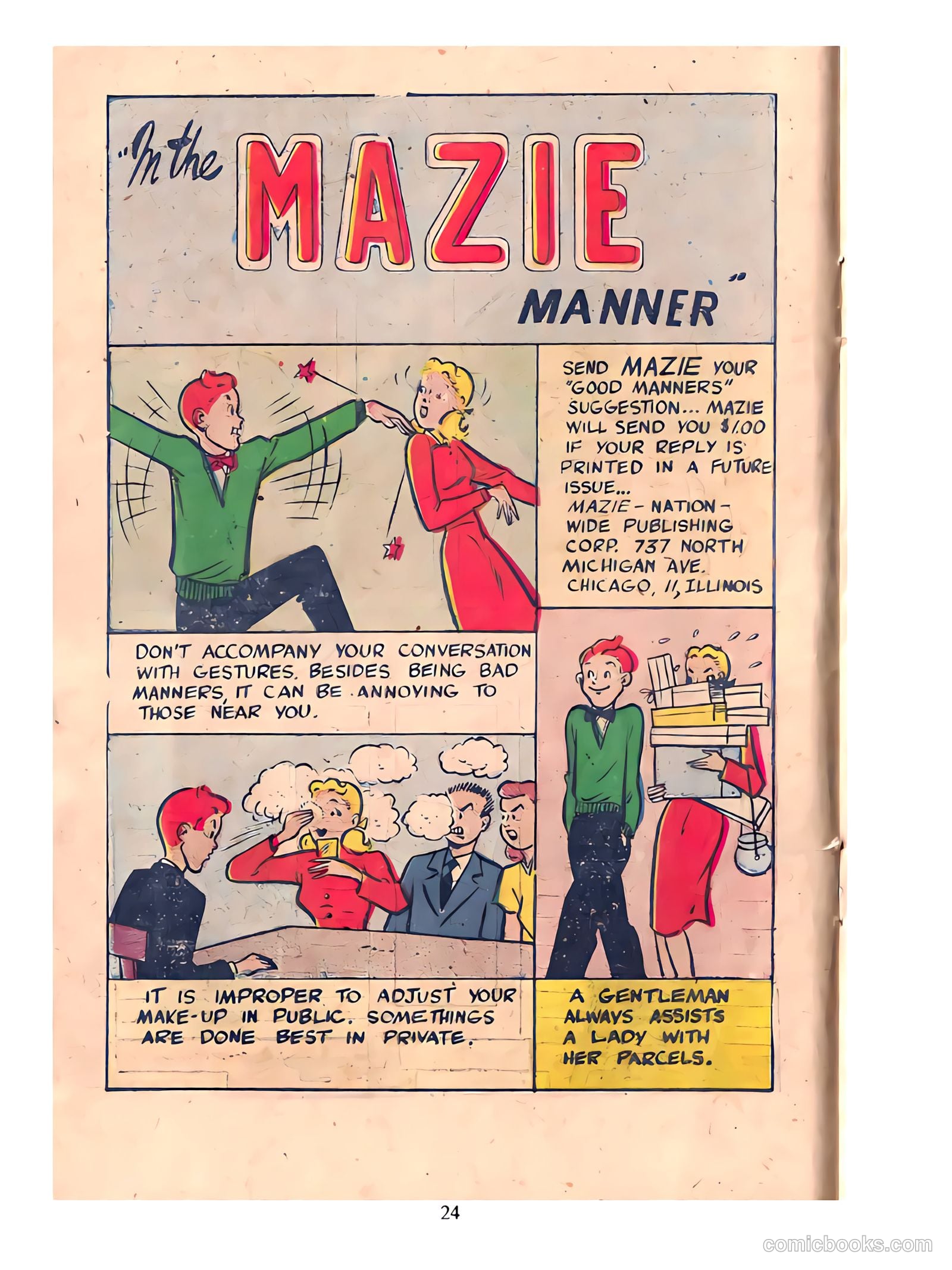 Mazie #4 — page 17 of 52