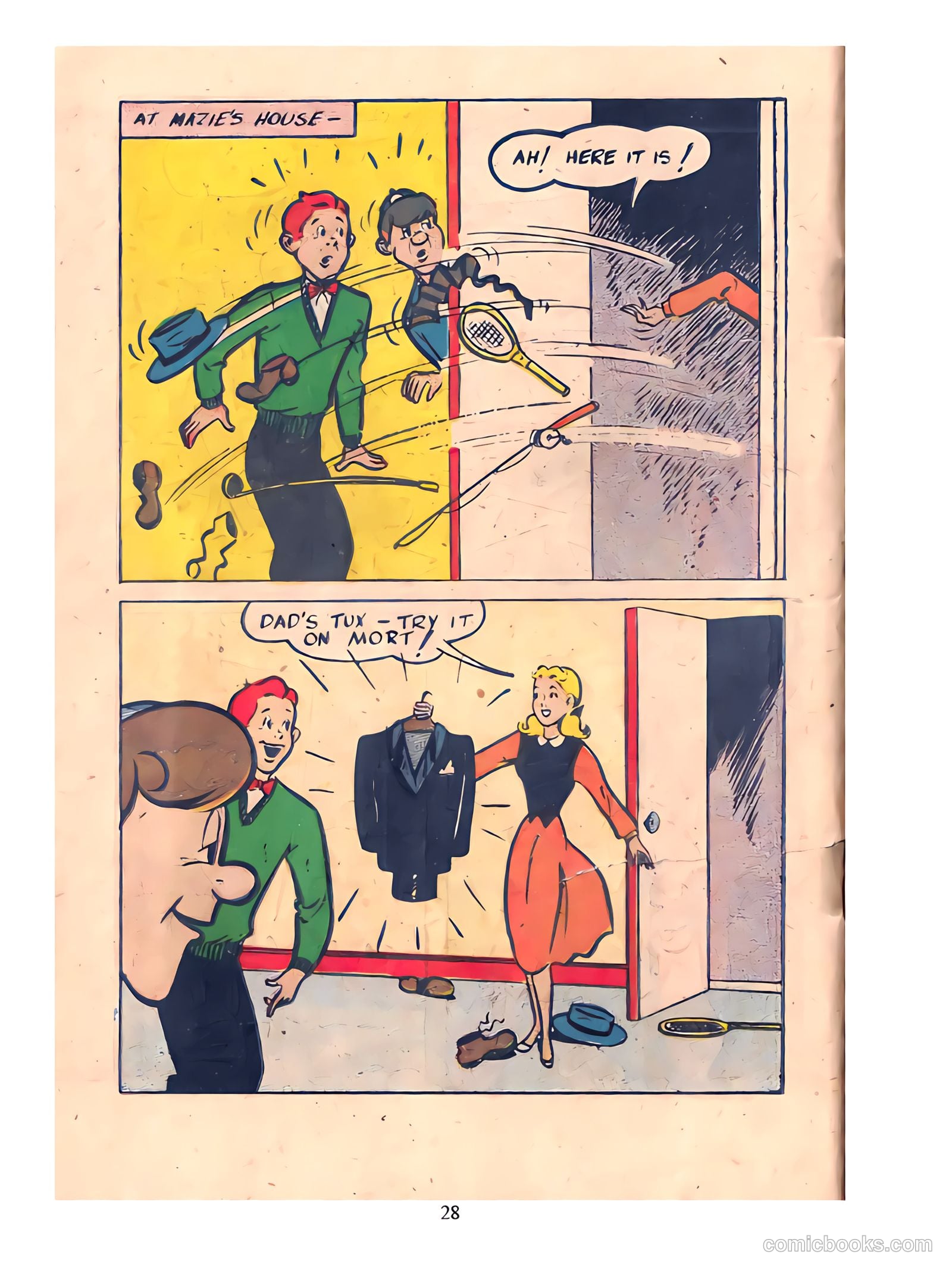 Mazie #4 — page 21 of 52