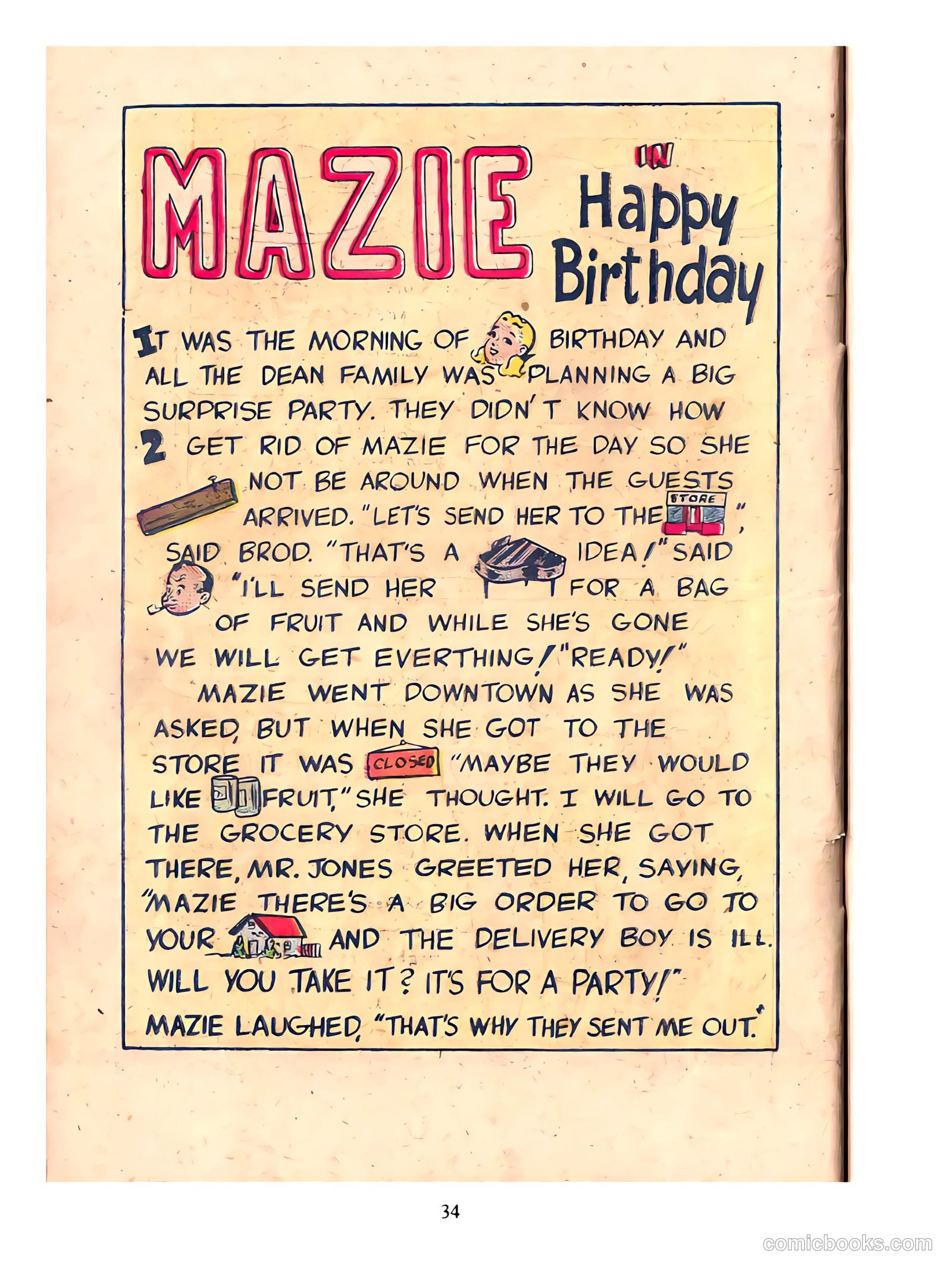 Mazie #4 — page 28 of 52