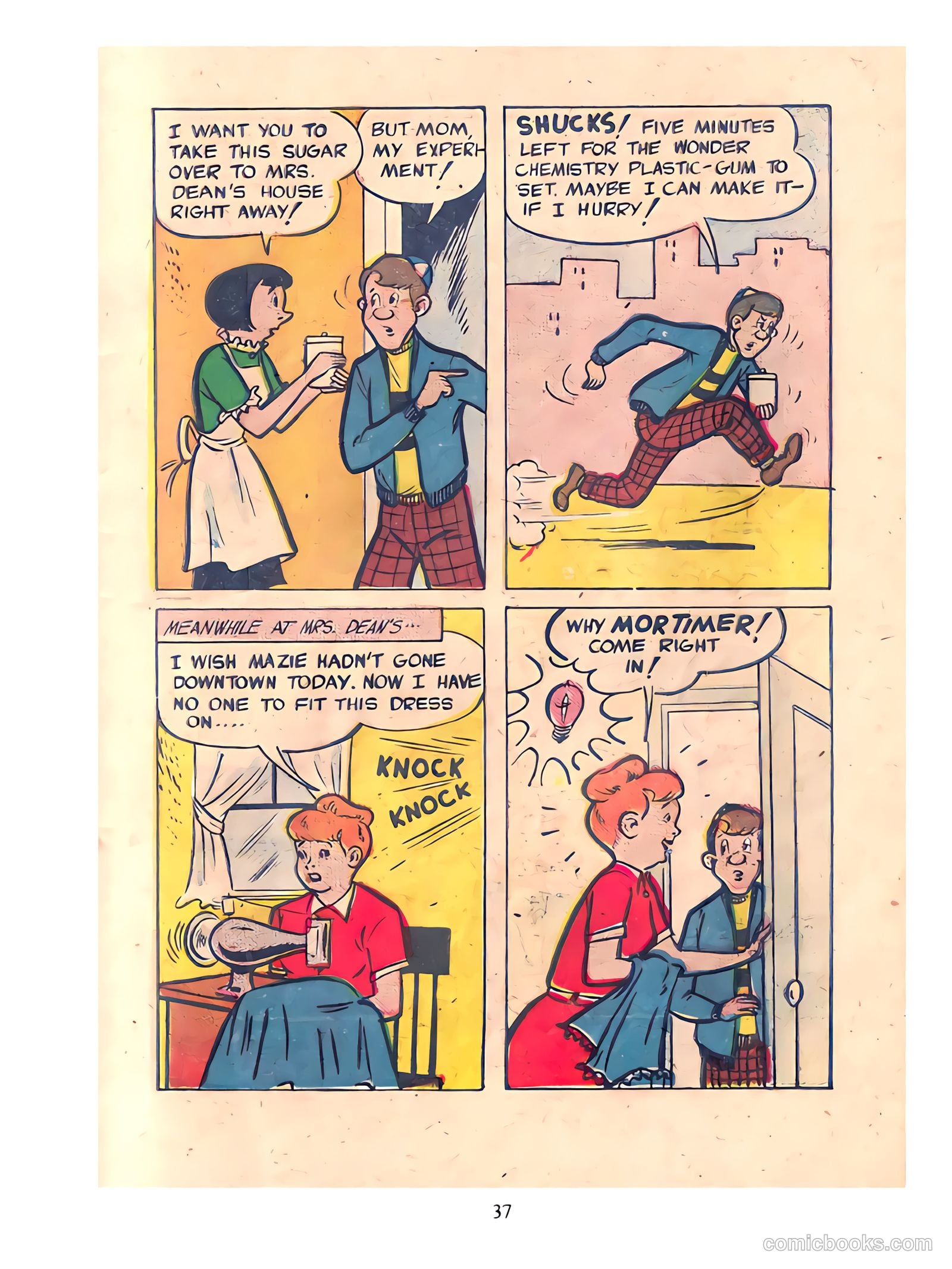 Mazie #4 — page 31 of 52