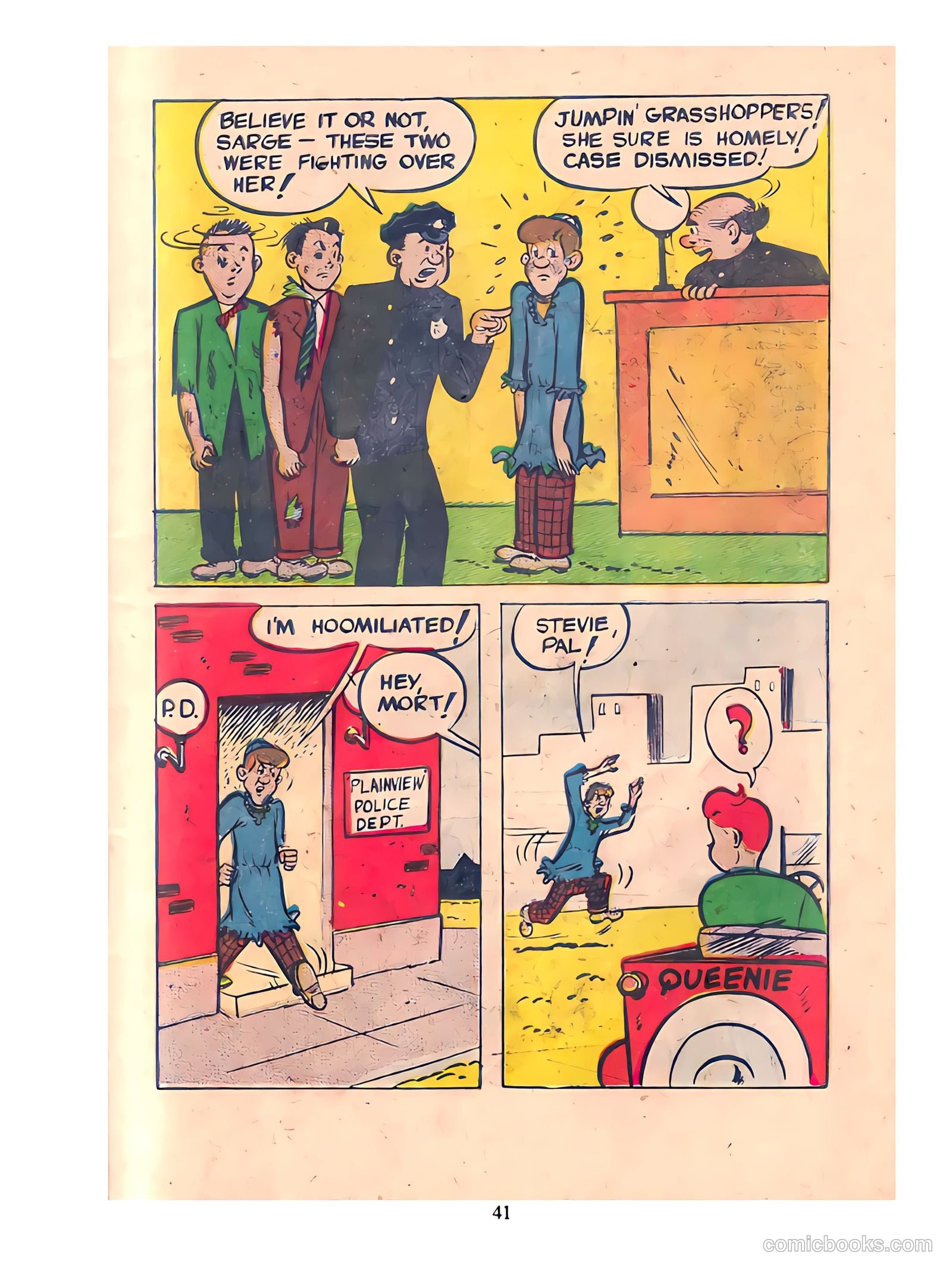 Mazie #4 — page 36 of 52