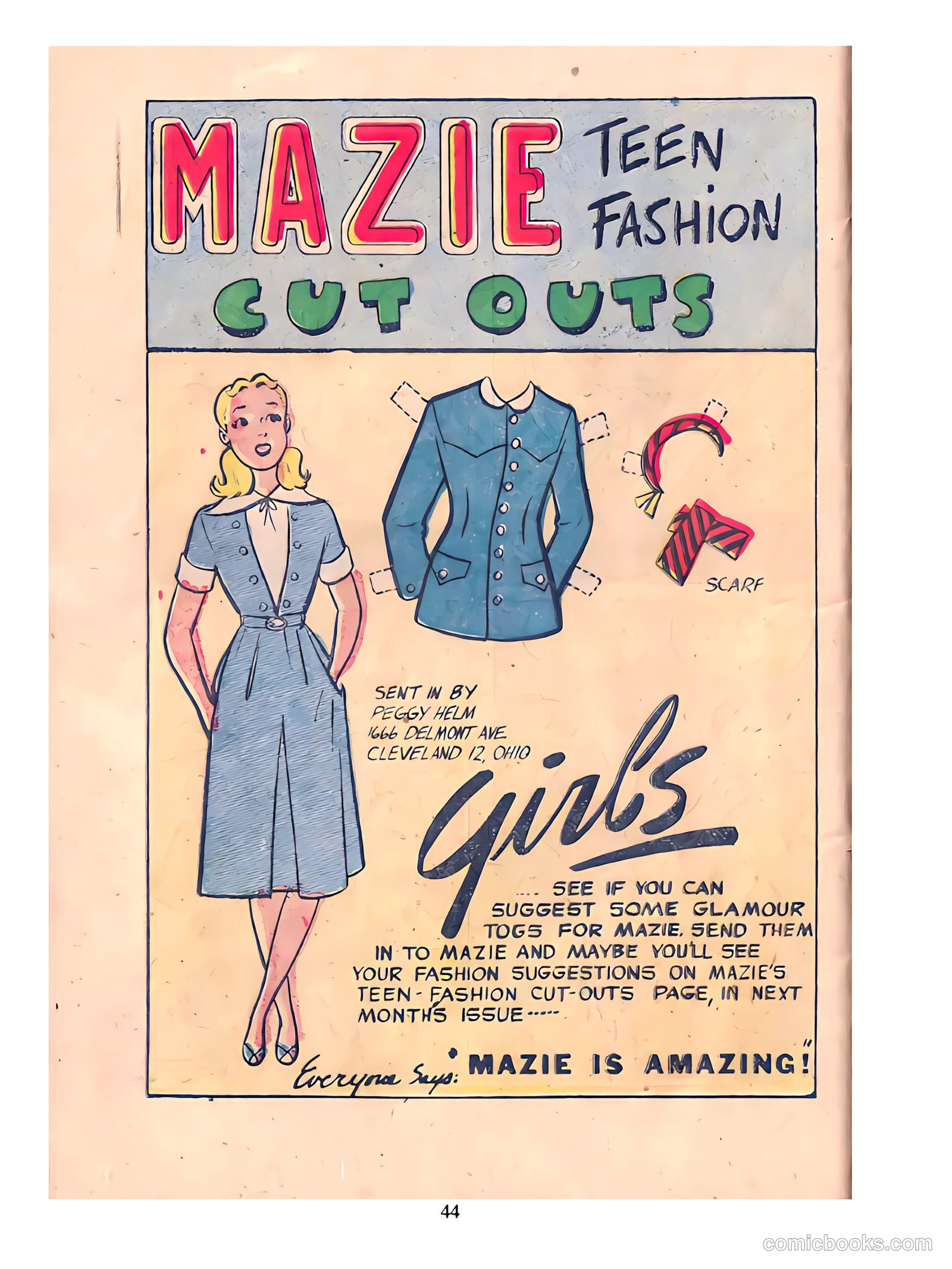 Mazie #4 — page 39 of 52