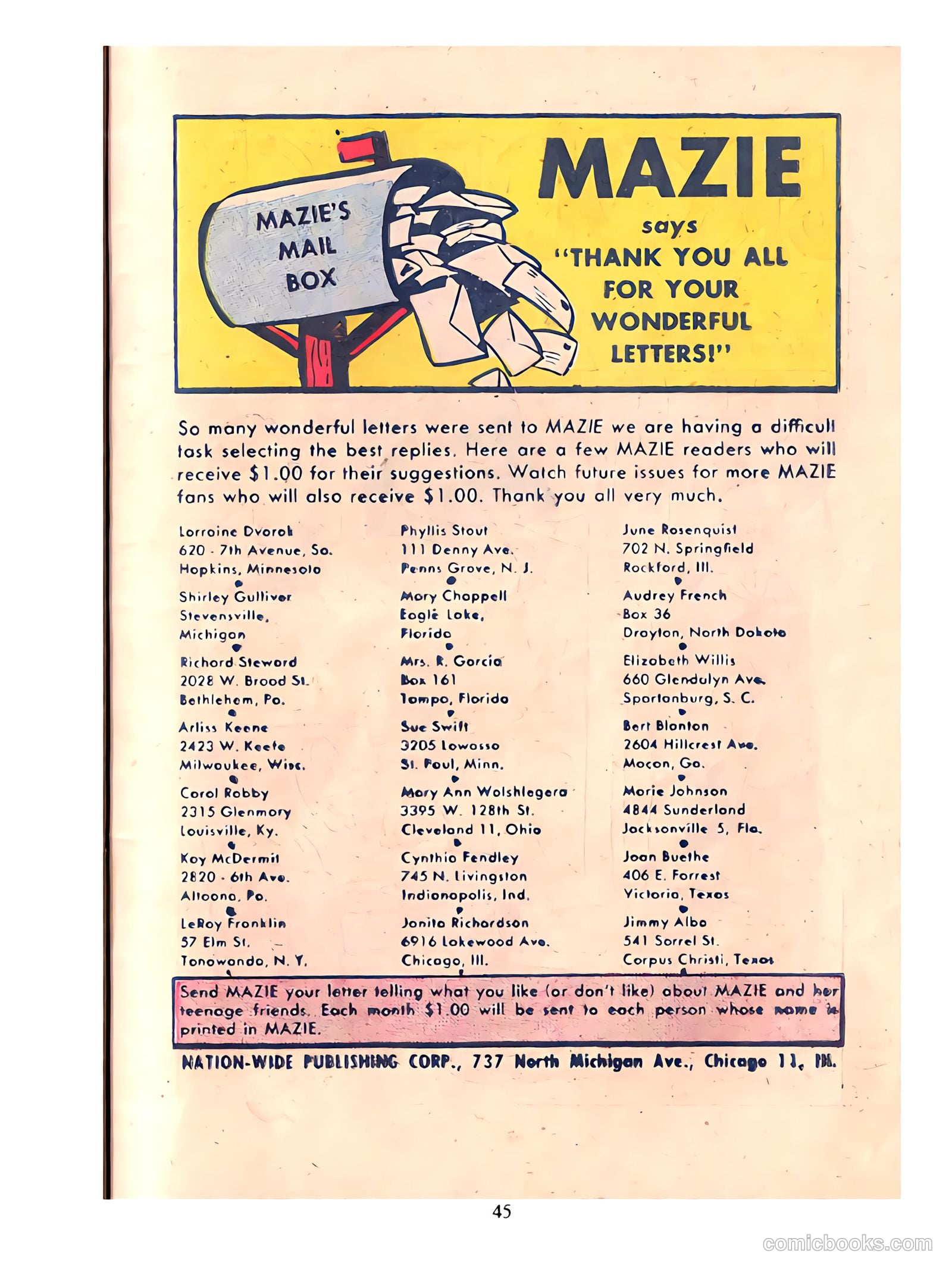 Mazie #4 — page 40 of 52