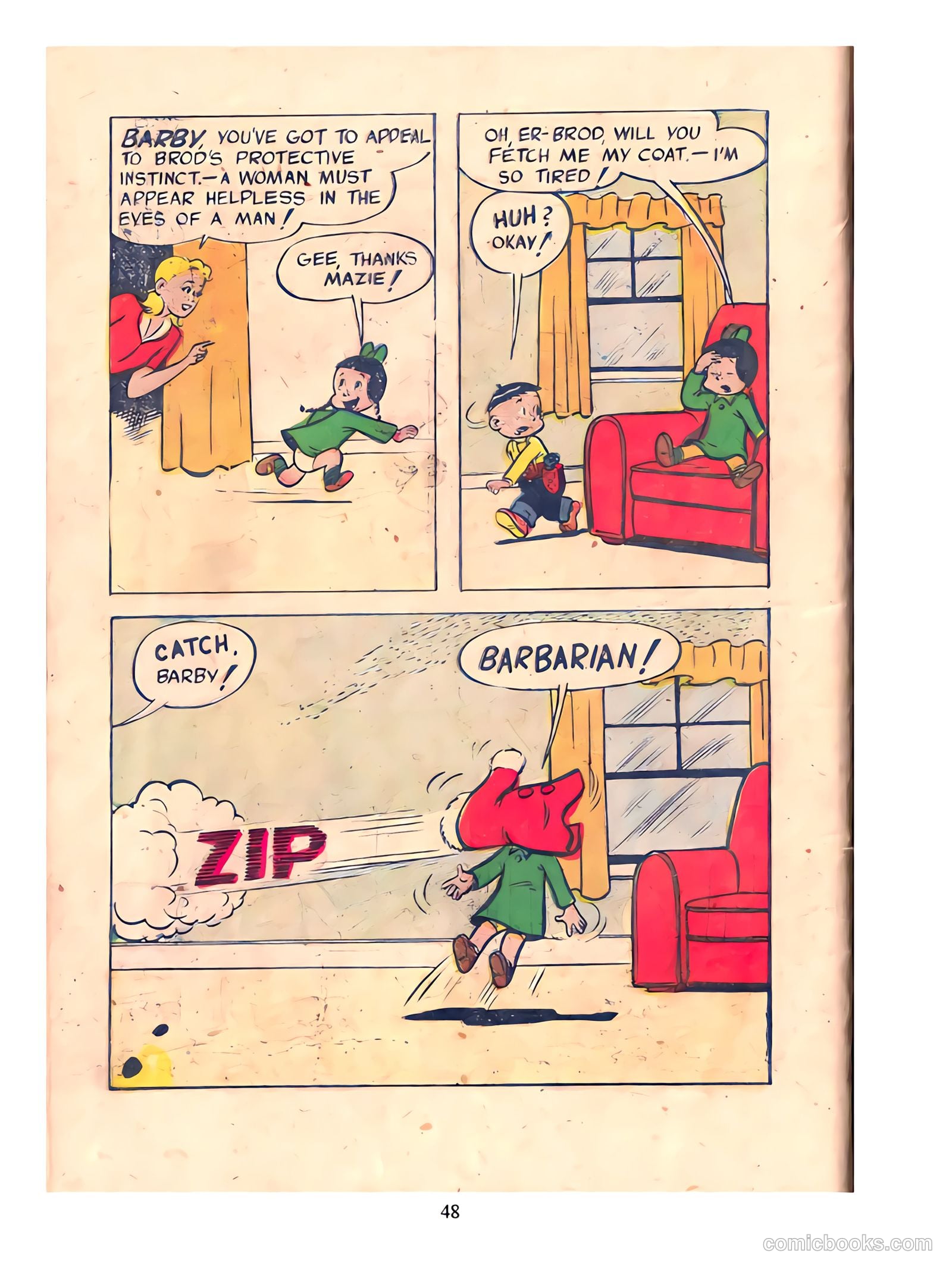 Mazie #4 — page 43 of 52