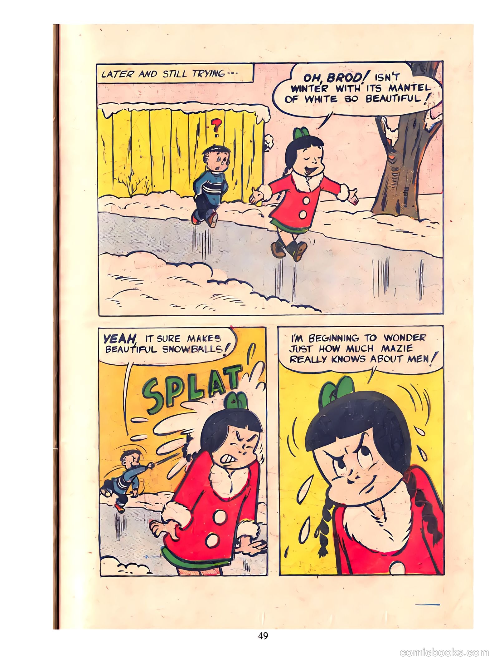 Mazie #4 — page 44 of 52