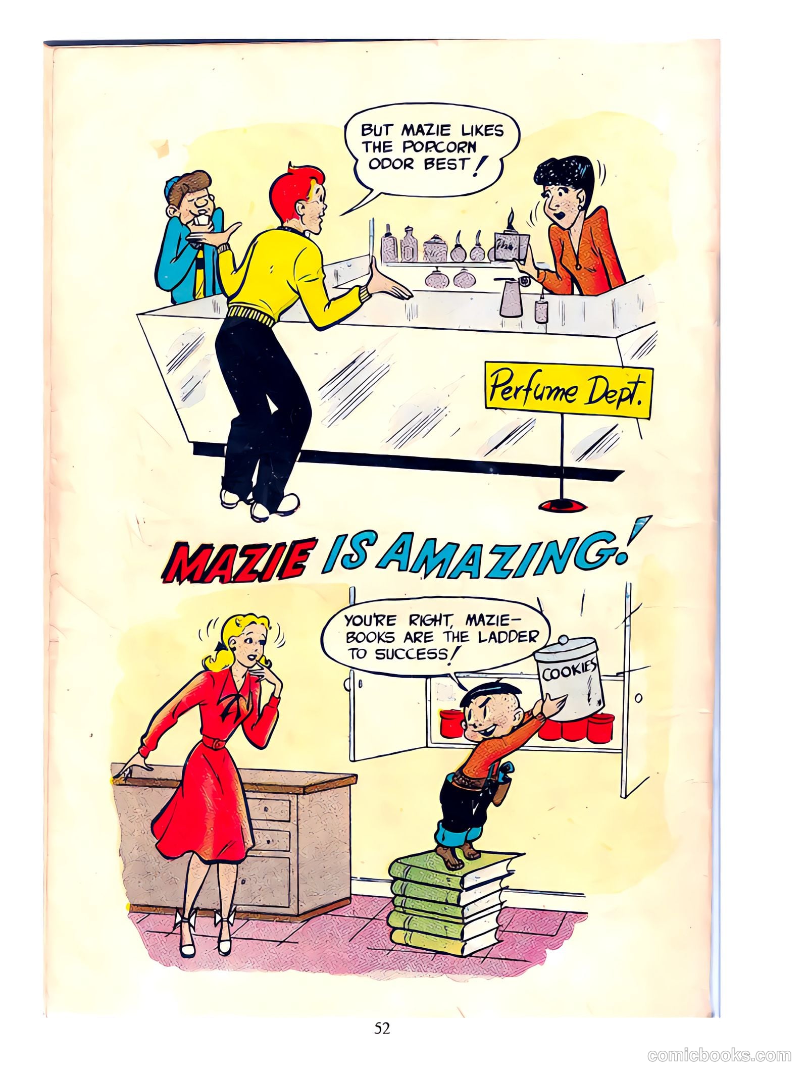 Mazie #4 — page 48 of 52