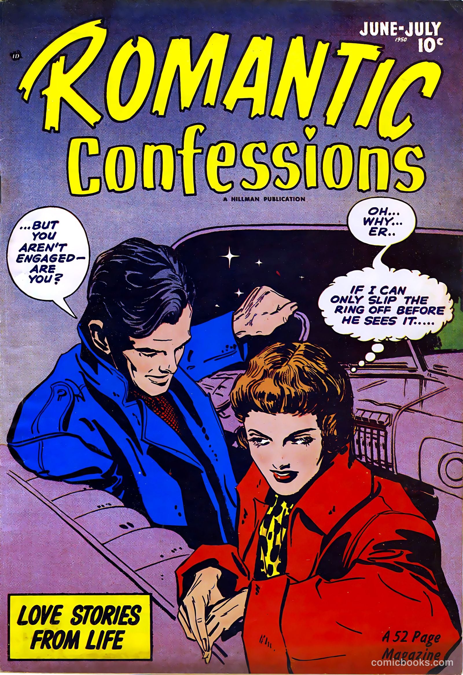 Romantic Confessions v1 #9 — page 1 of 52