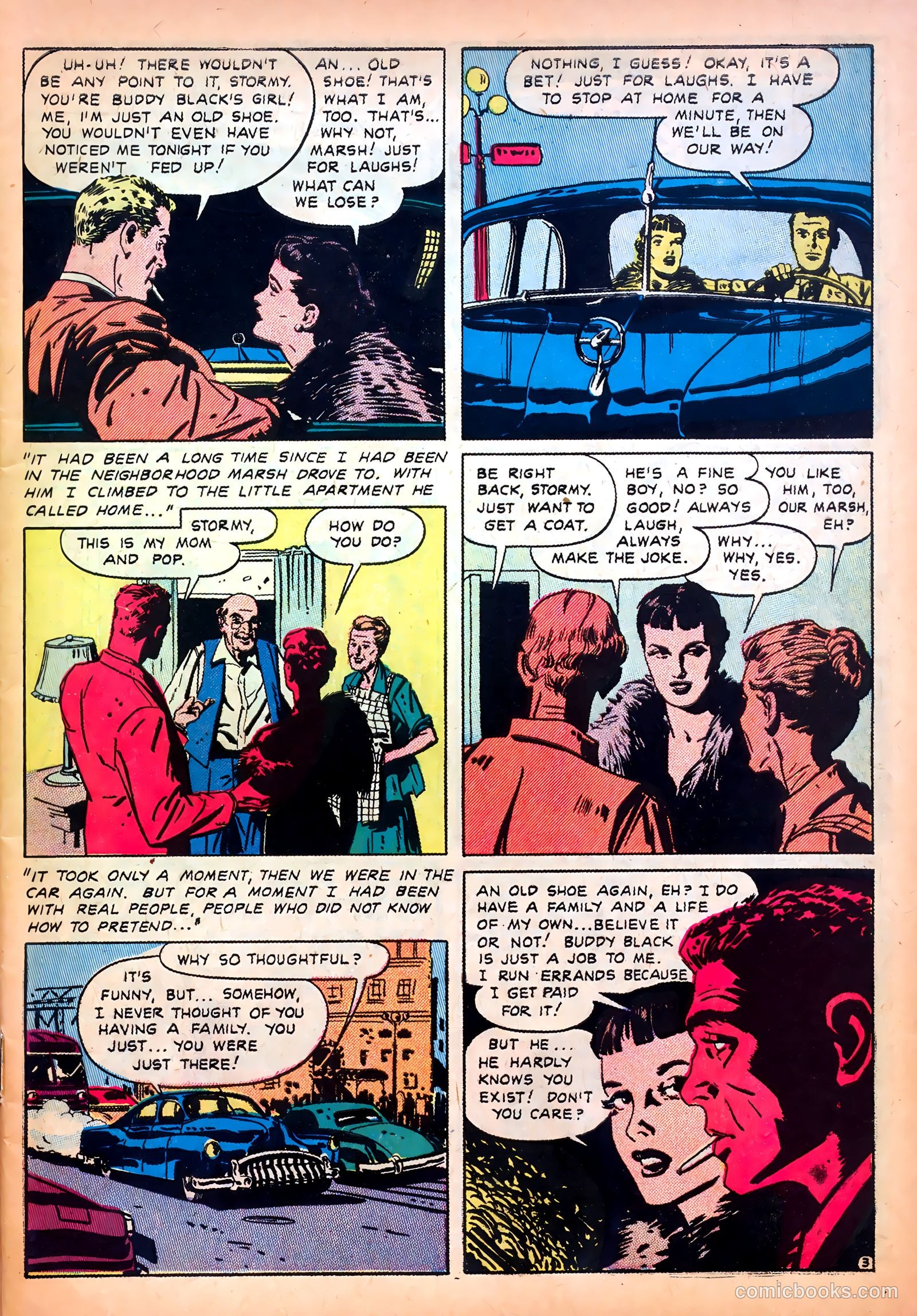 Romantic Confessions v1 #9 — page 5 of 52