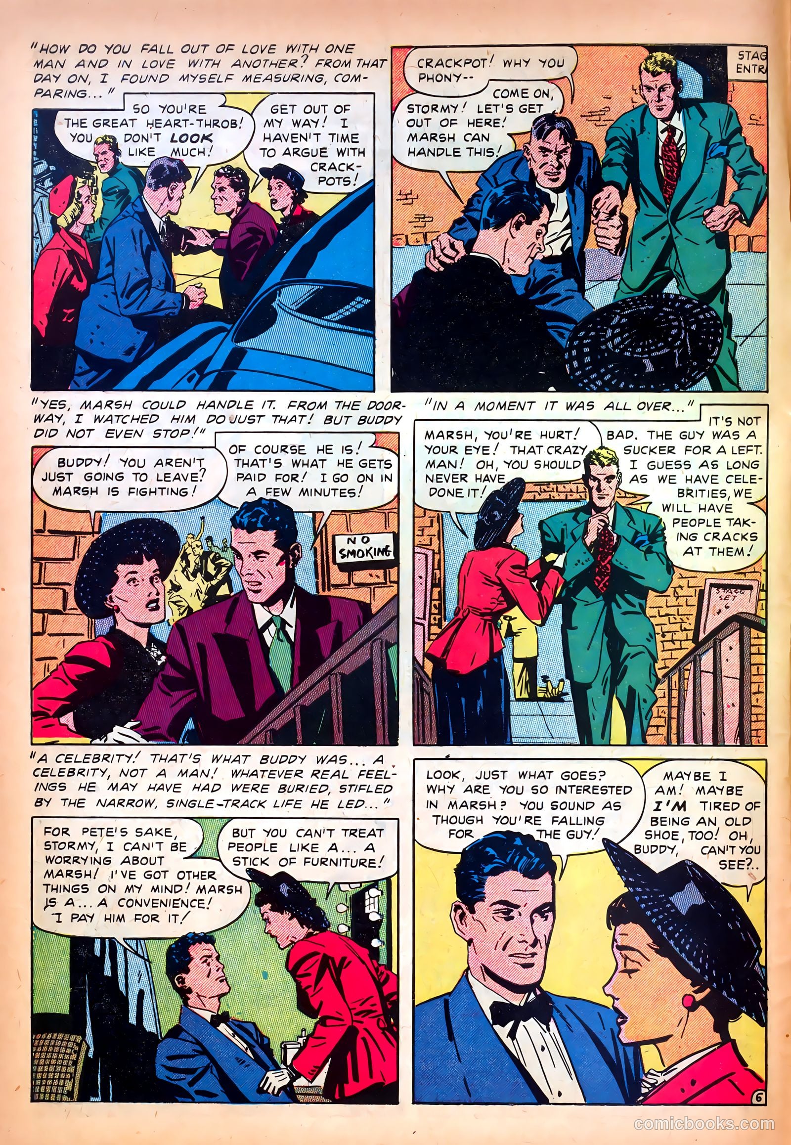 Romantic Confessions v1 #9 — page 8 of 52