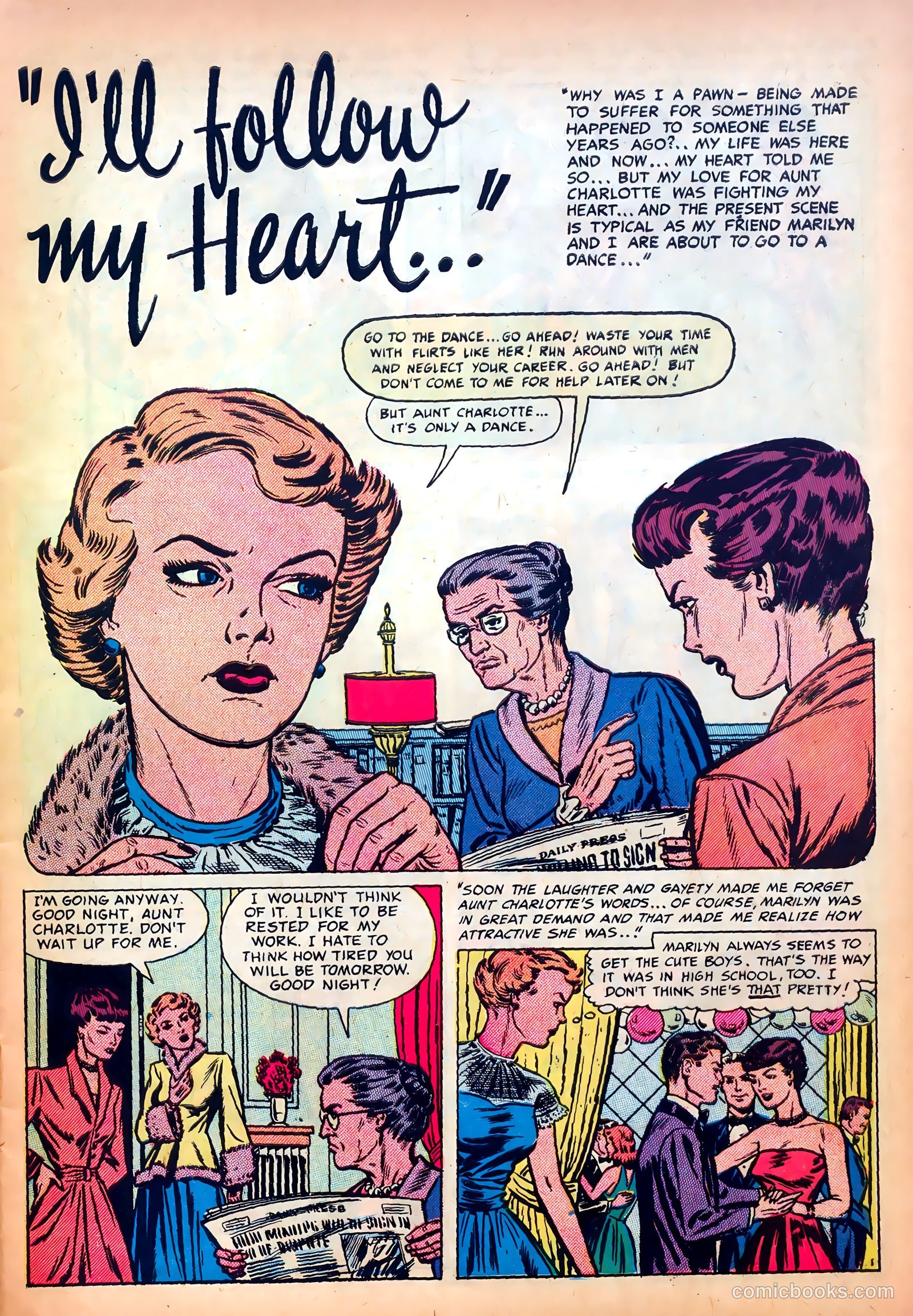Romantic Confessions v1 #9 — page 11 of 52