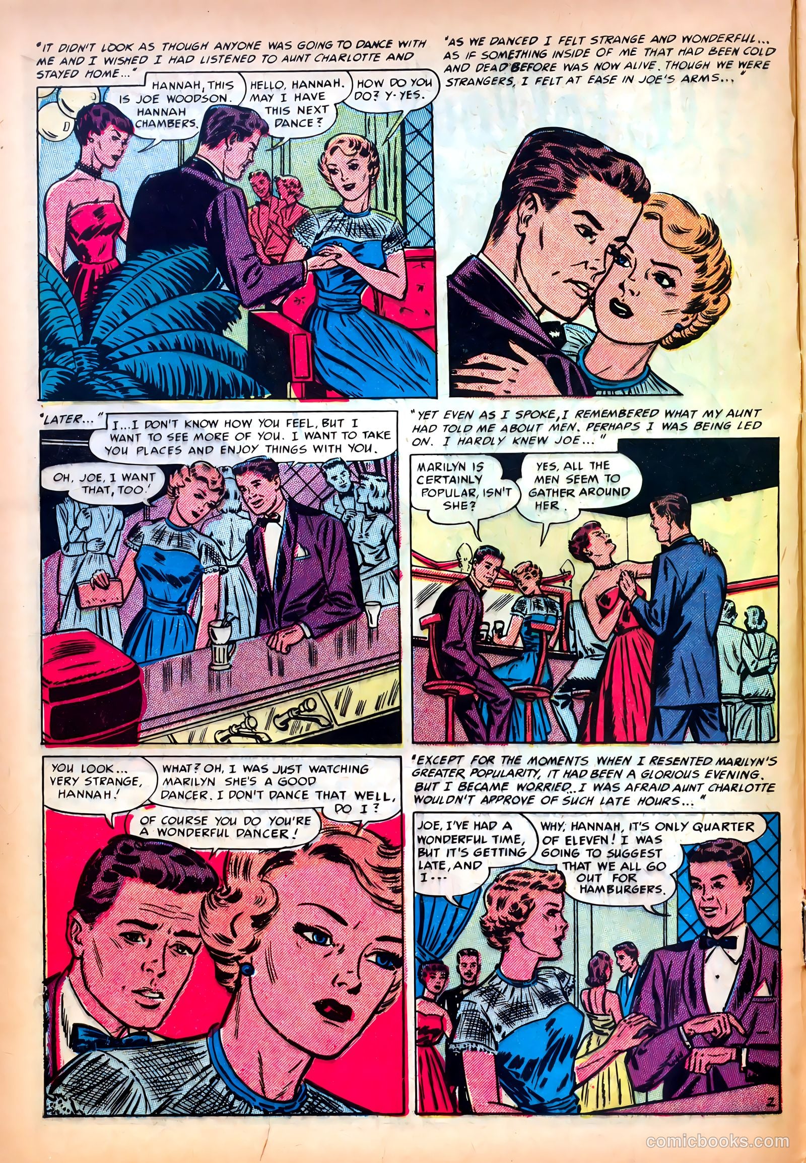 Romantic Confessions v1 #9 — page 12 of 52