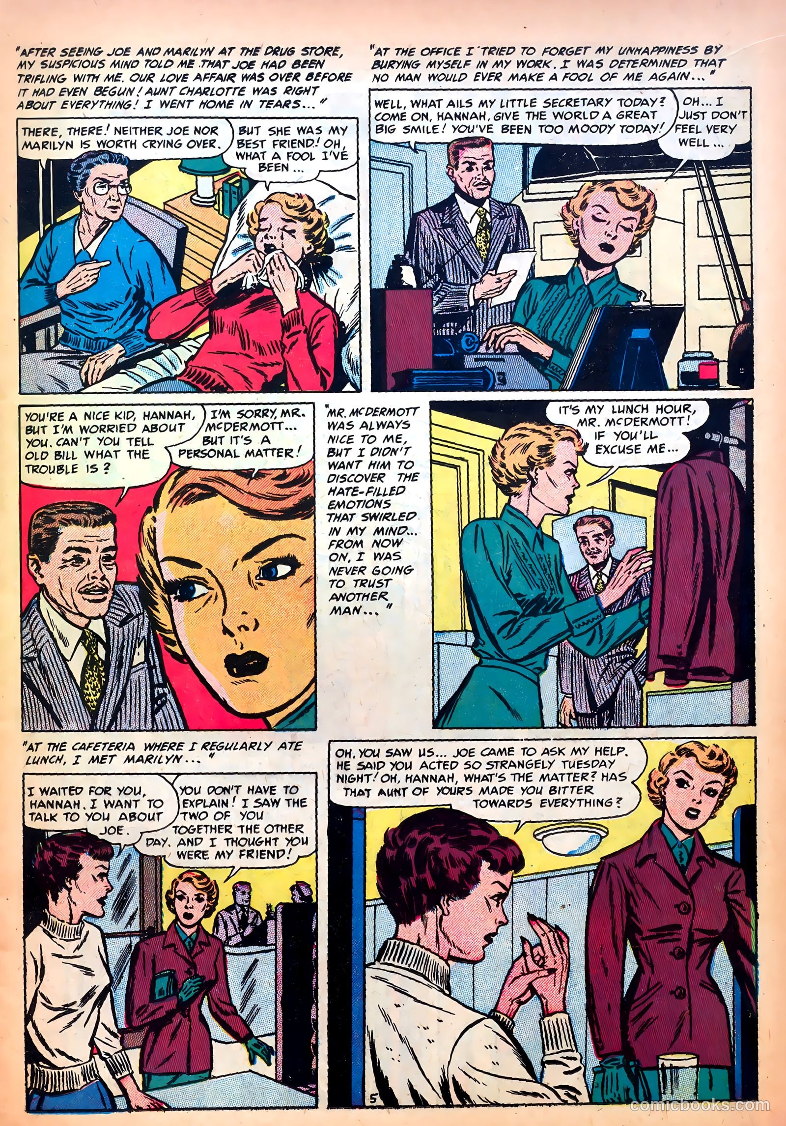 Romantic Confessions v1 #9 — page 15 of 52