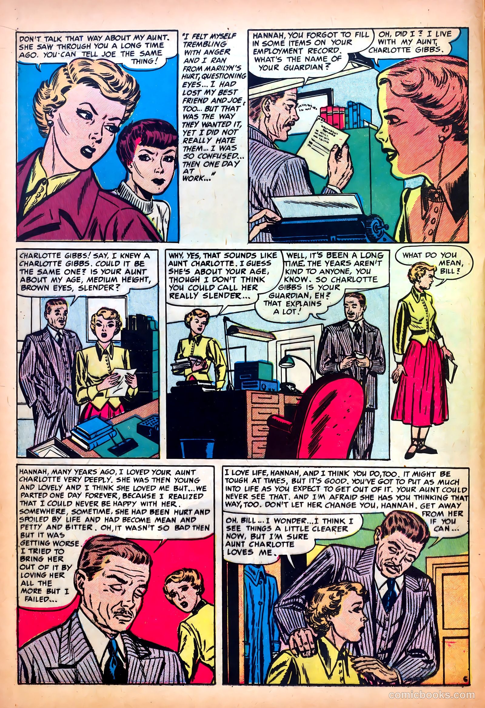 Romantic Confessions v1 #9 — page 16 of 52
