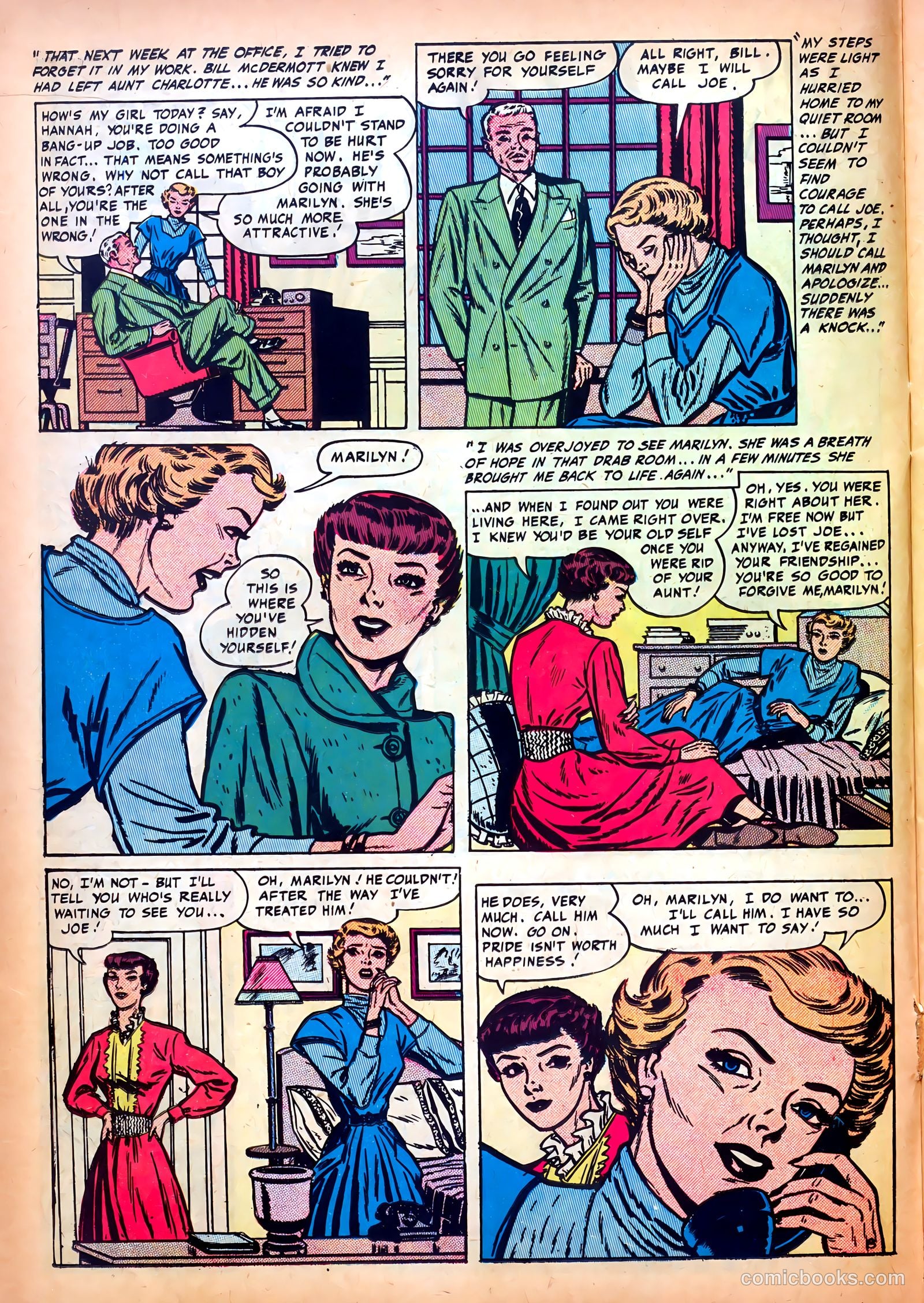 Romantic Confessions v1 #9 — page 18 of 52