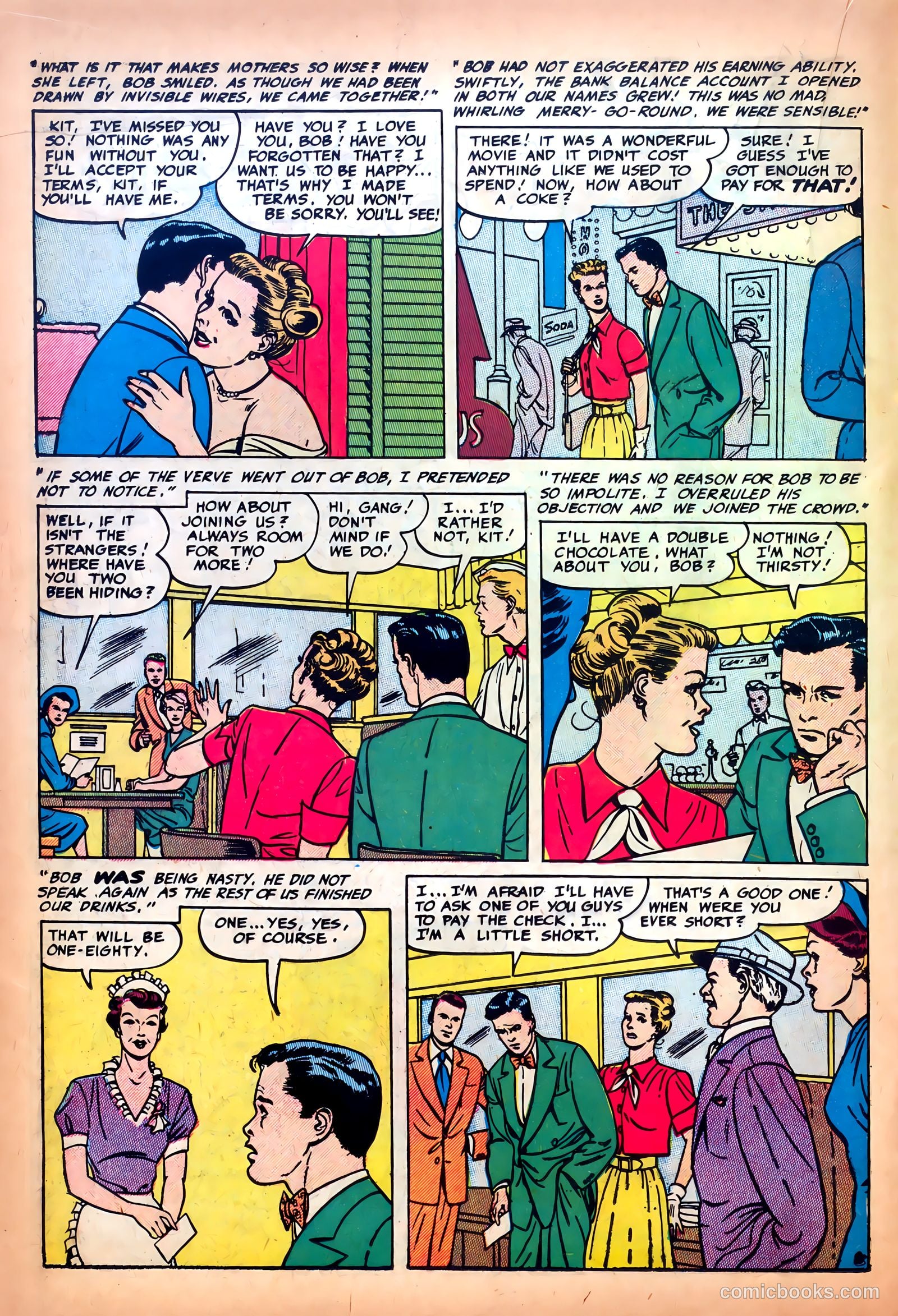 Romantic Confessions v1 #9 — page 26 of 52