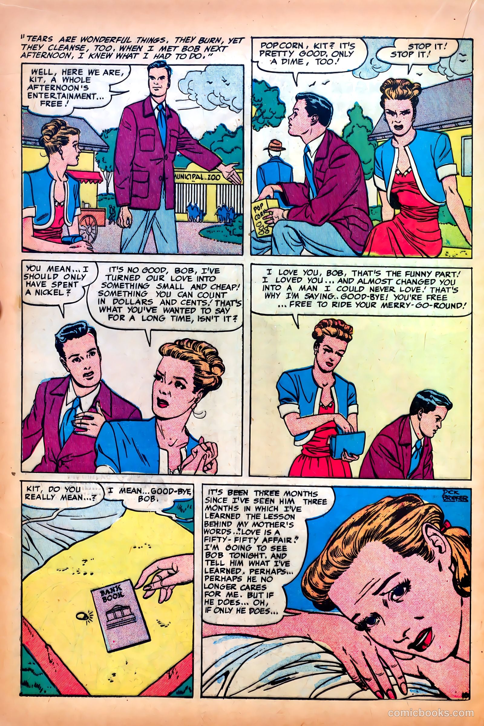 Romantic Confessions v1 #9 — page 28 of 52