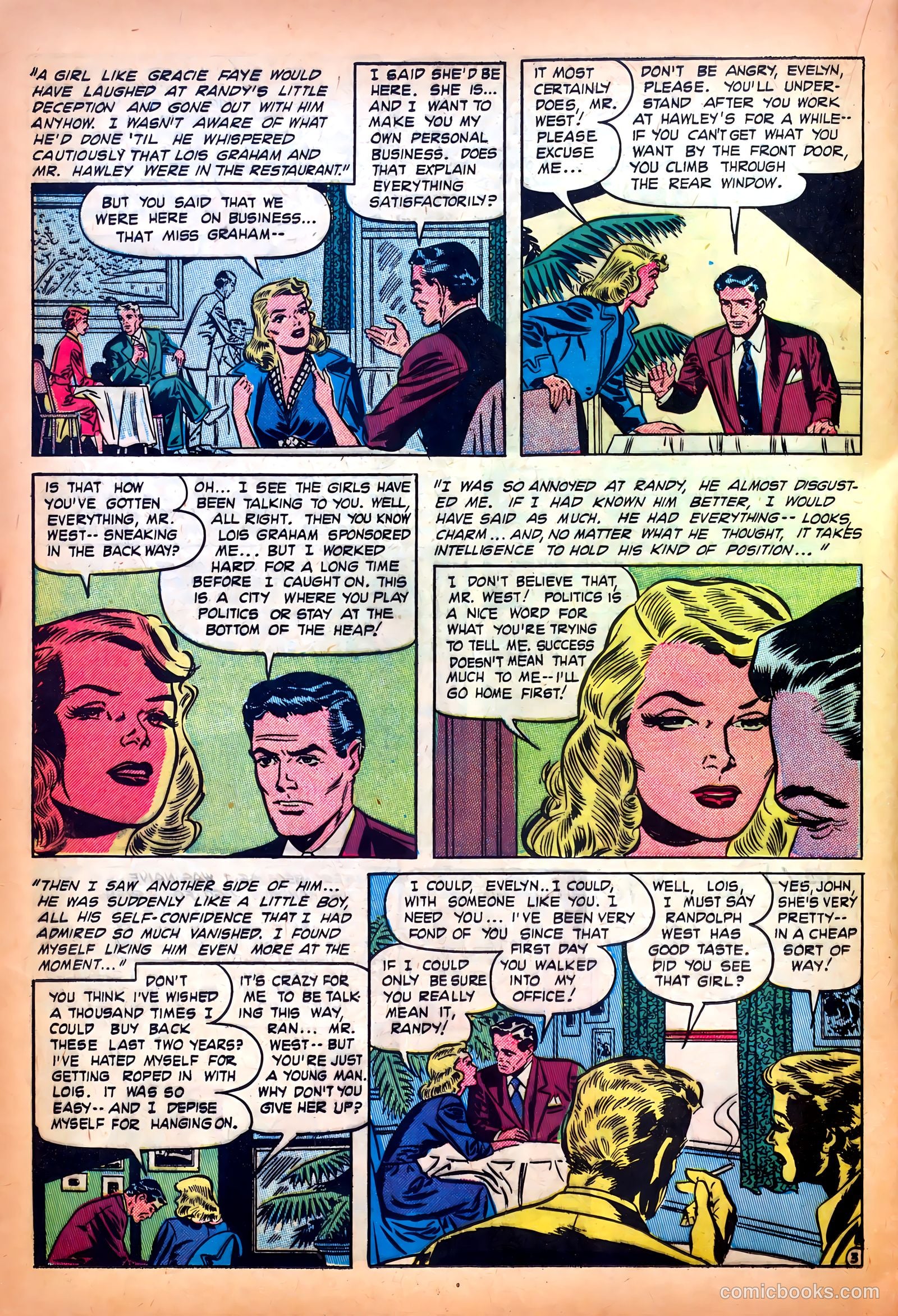Romantic Confessions v1 #9 — page 34 of 52