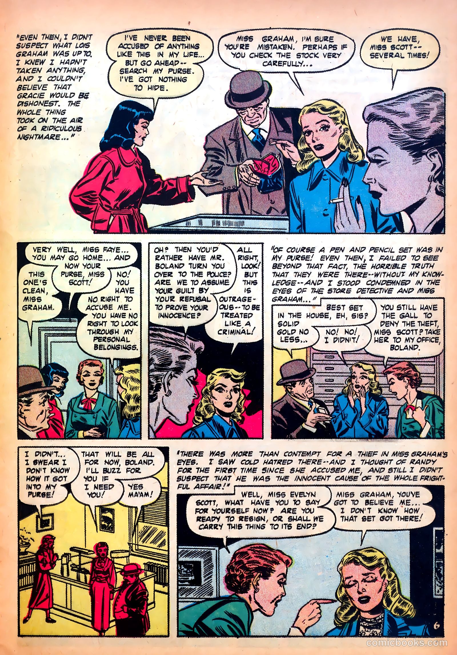 Romantic Confessions v1 #9 — page 37 of 52