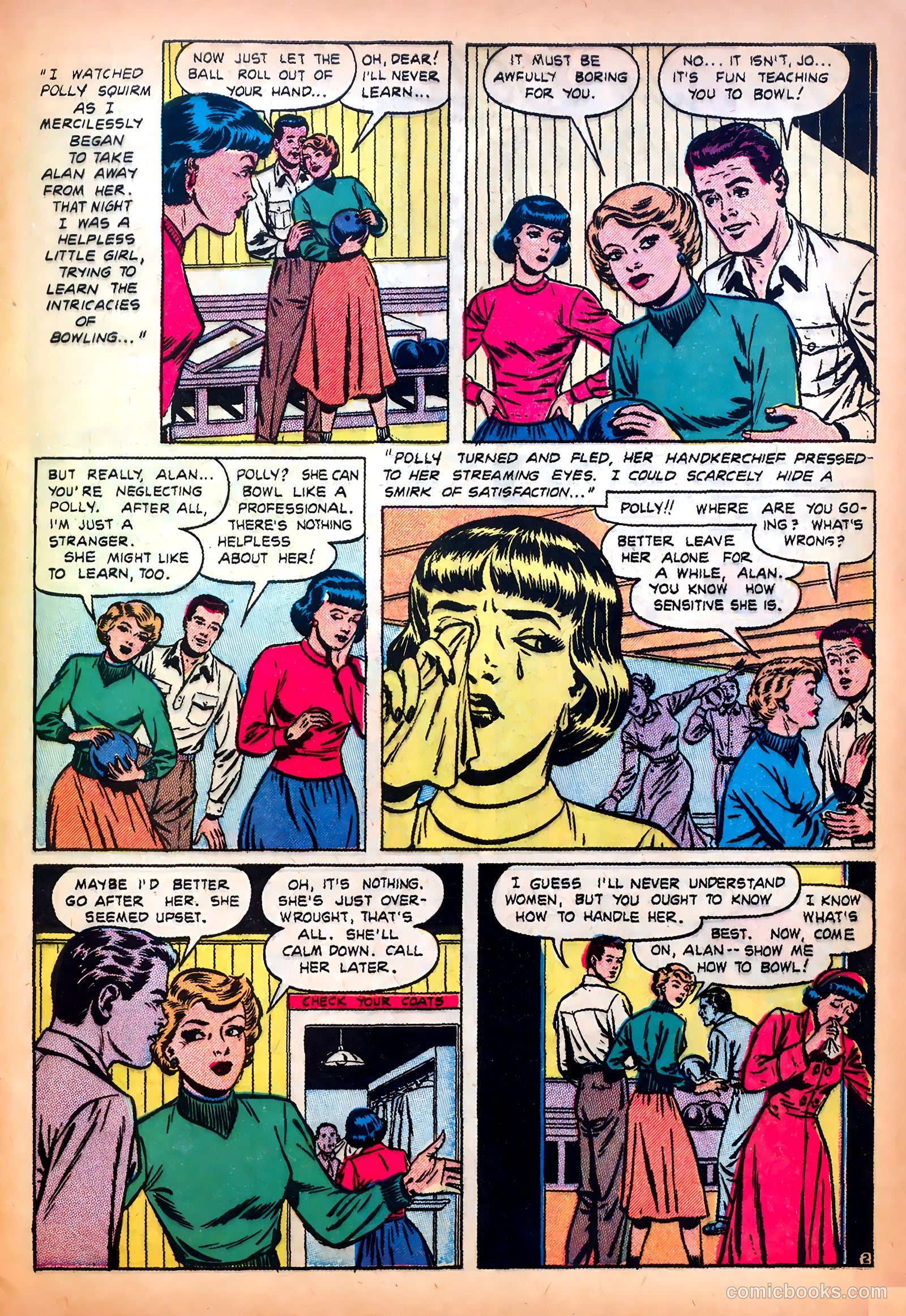 Romantic Confessions v1 #9 — page 43 of 52