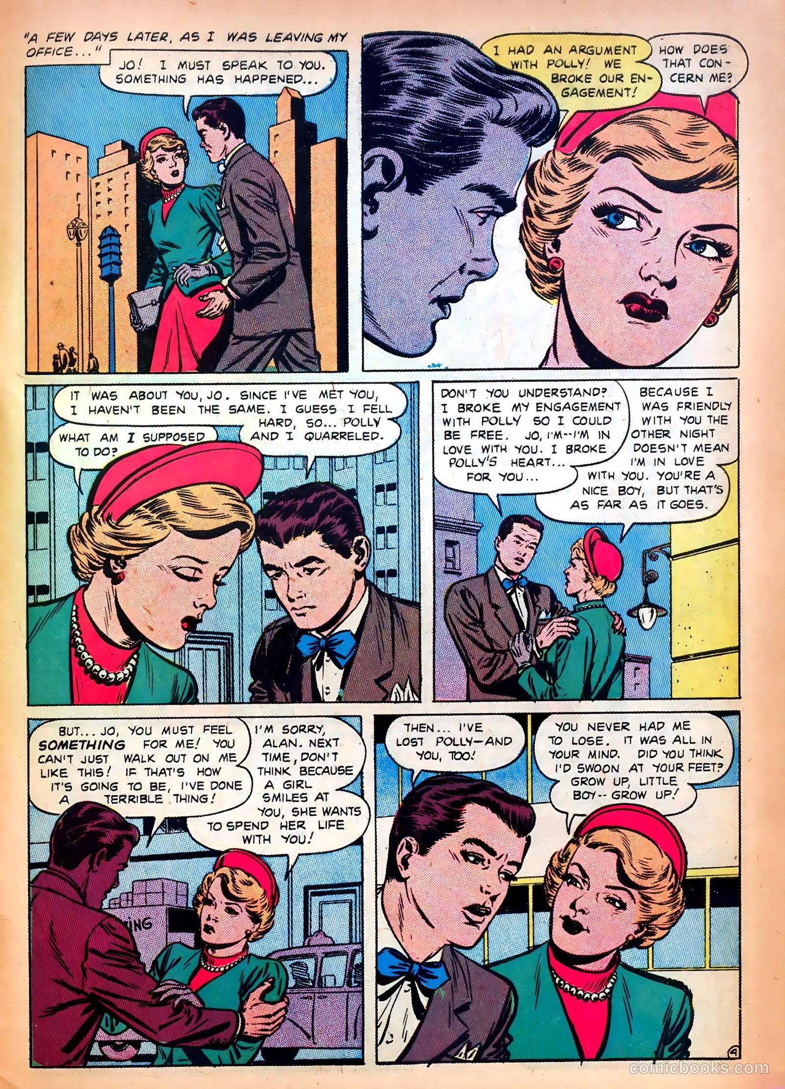 Romantic Confessions v1 #9 — page 45 of 52