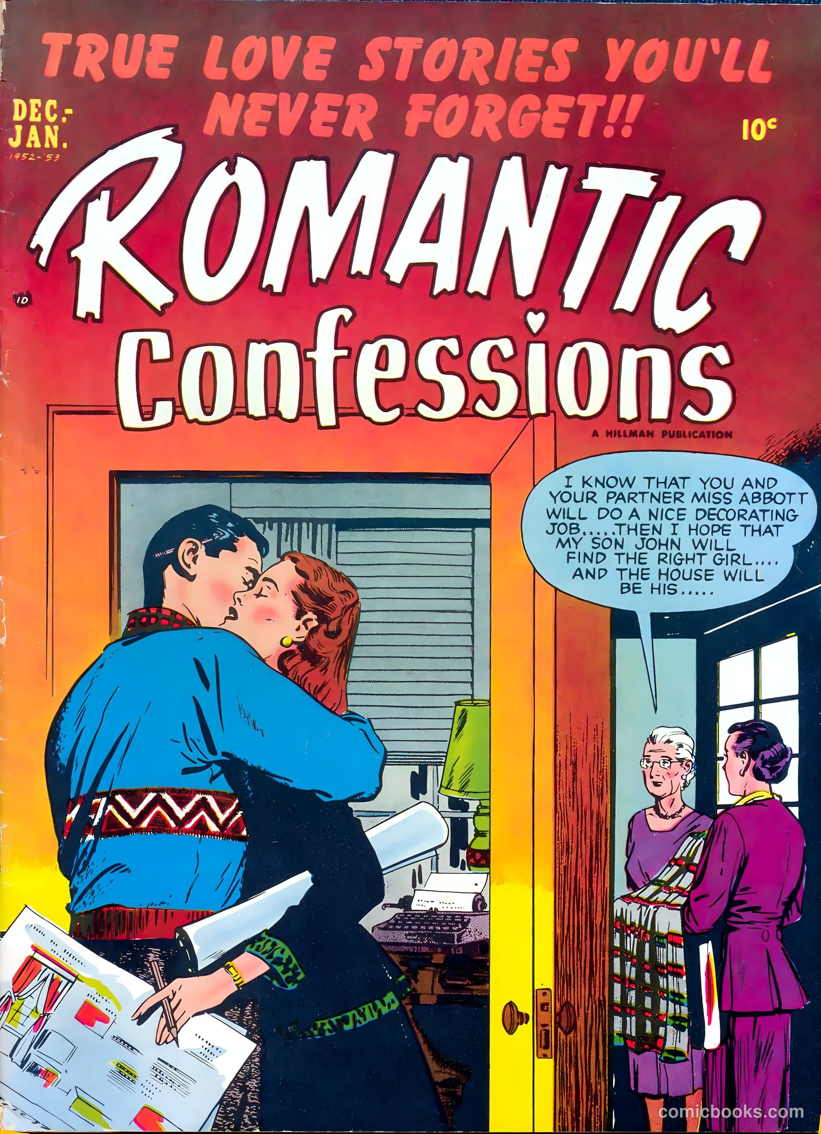 Romantic Confessions v2 #11 — page 1 of 36