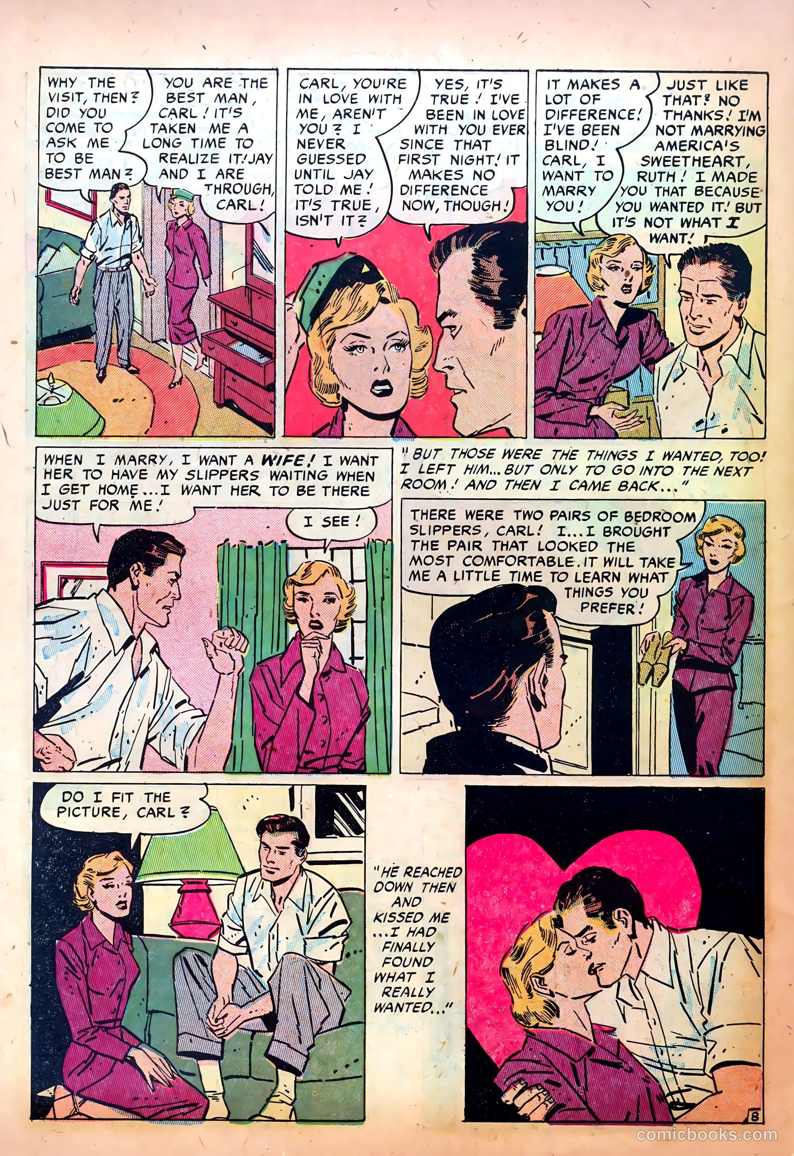 Romantic Confessions v2 #11 — page 10 of 36