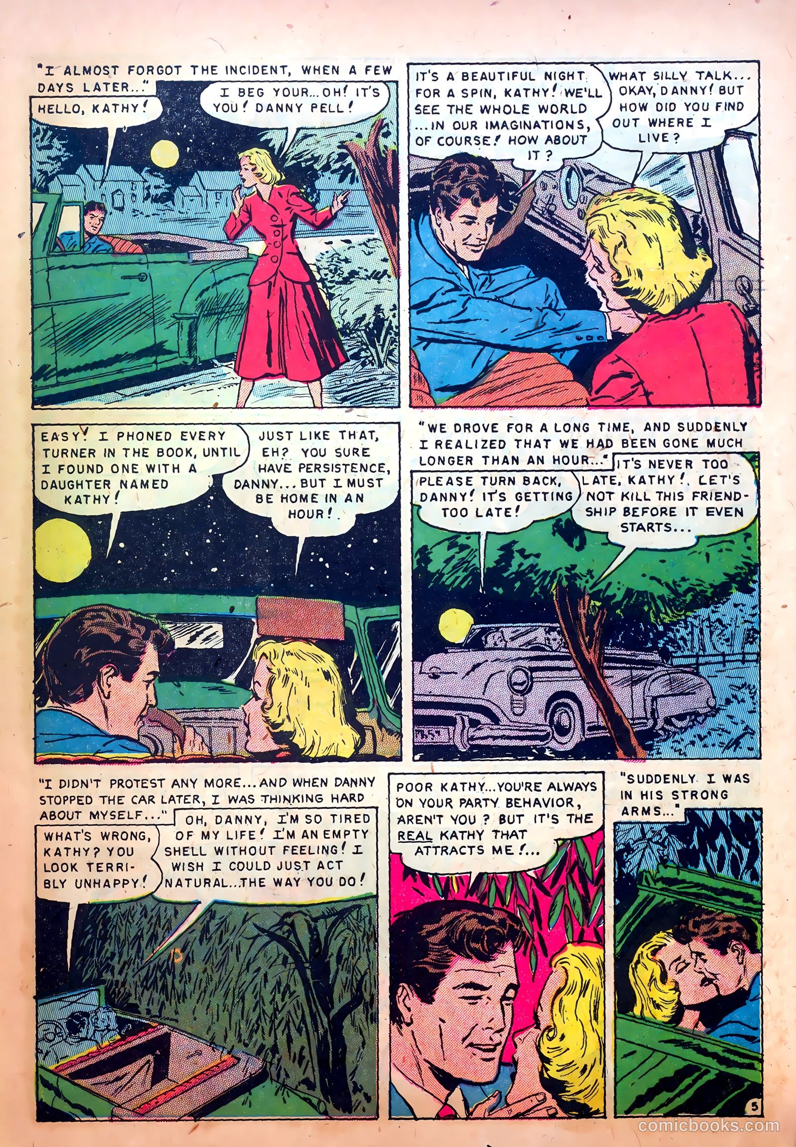 Romantic Confessions v2 #11 — page 31 of 36