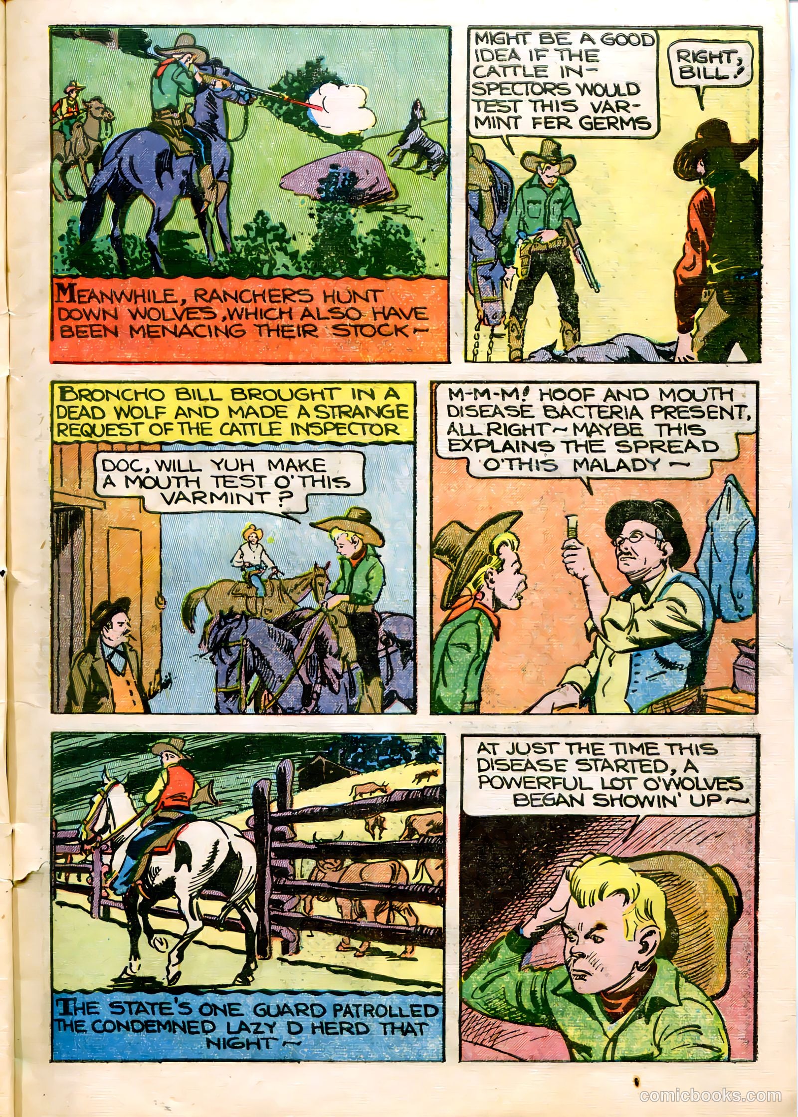 Broncho Bill #10 — page 5 of 52