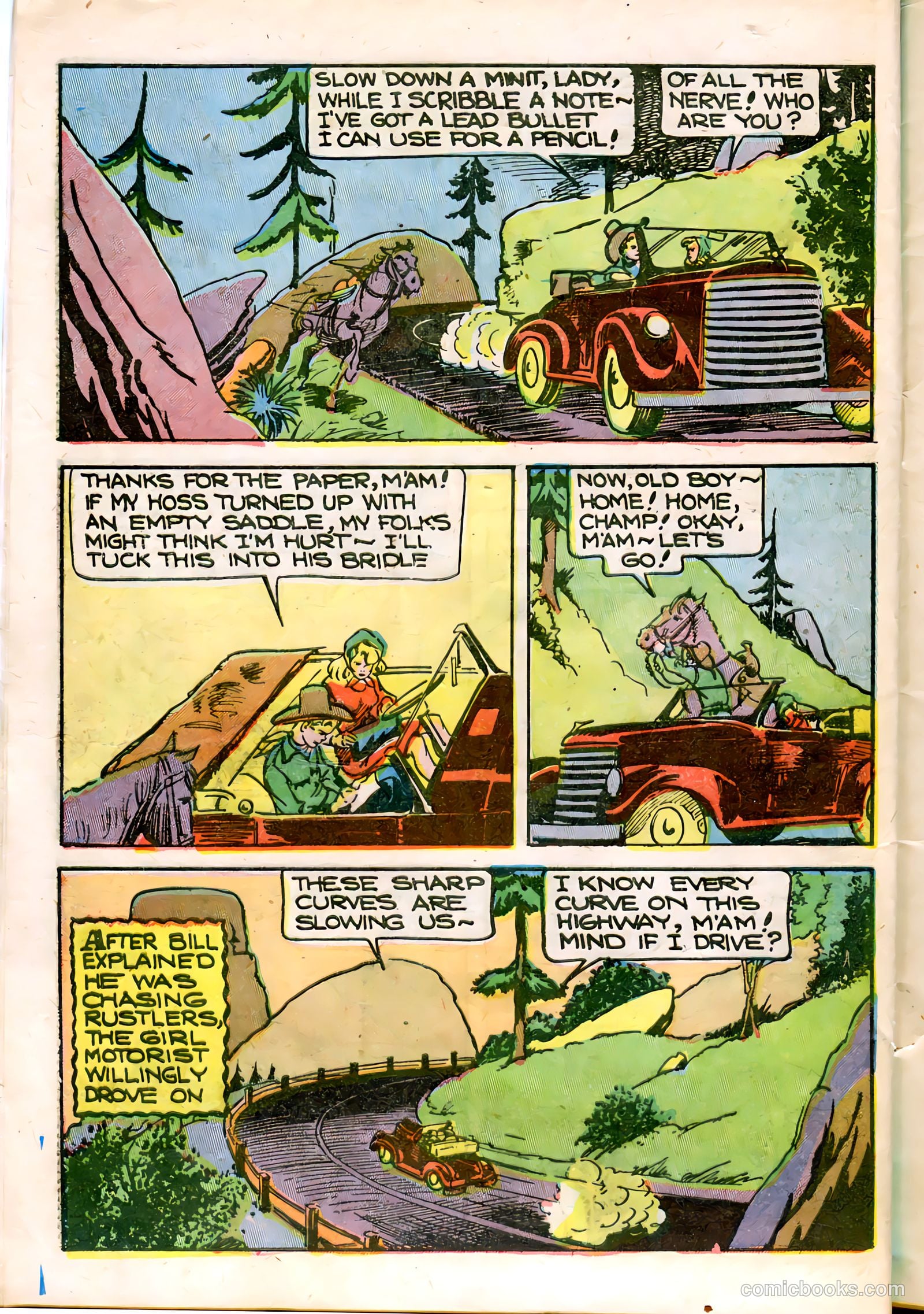 Broncho Bill #10 — page 8 of 52