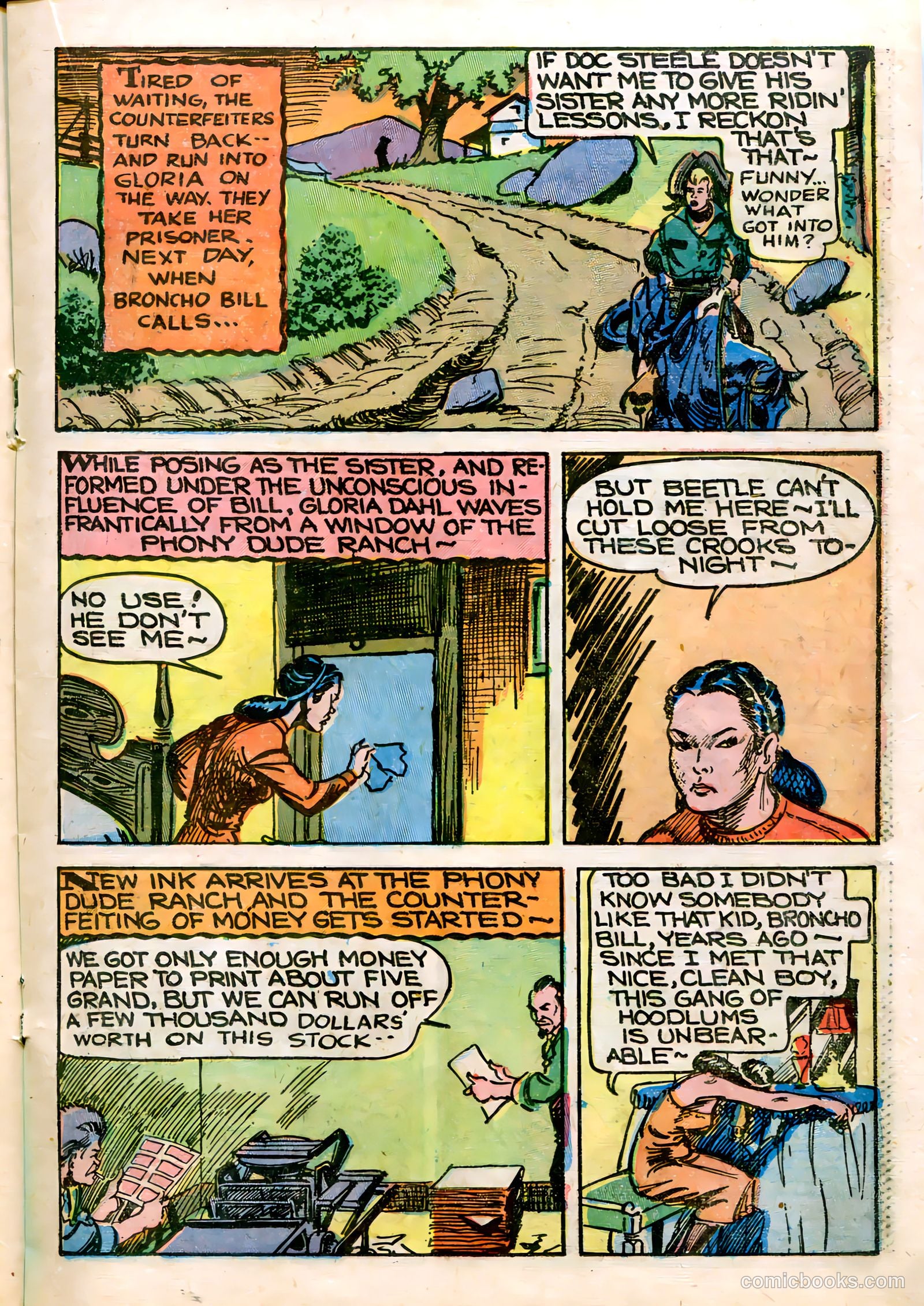 Broncho Bill #10 — page 25 of 52