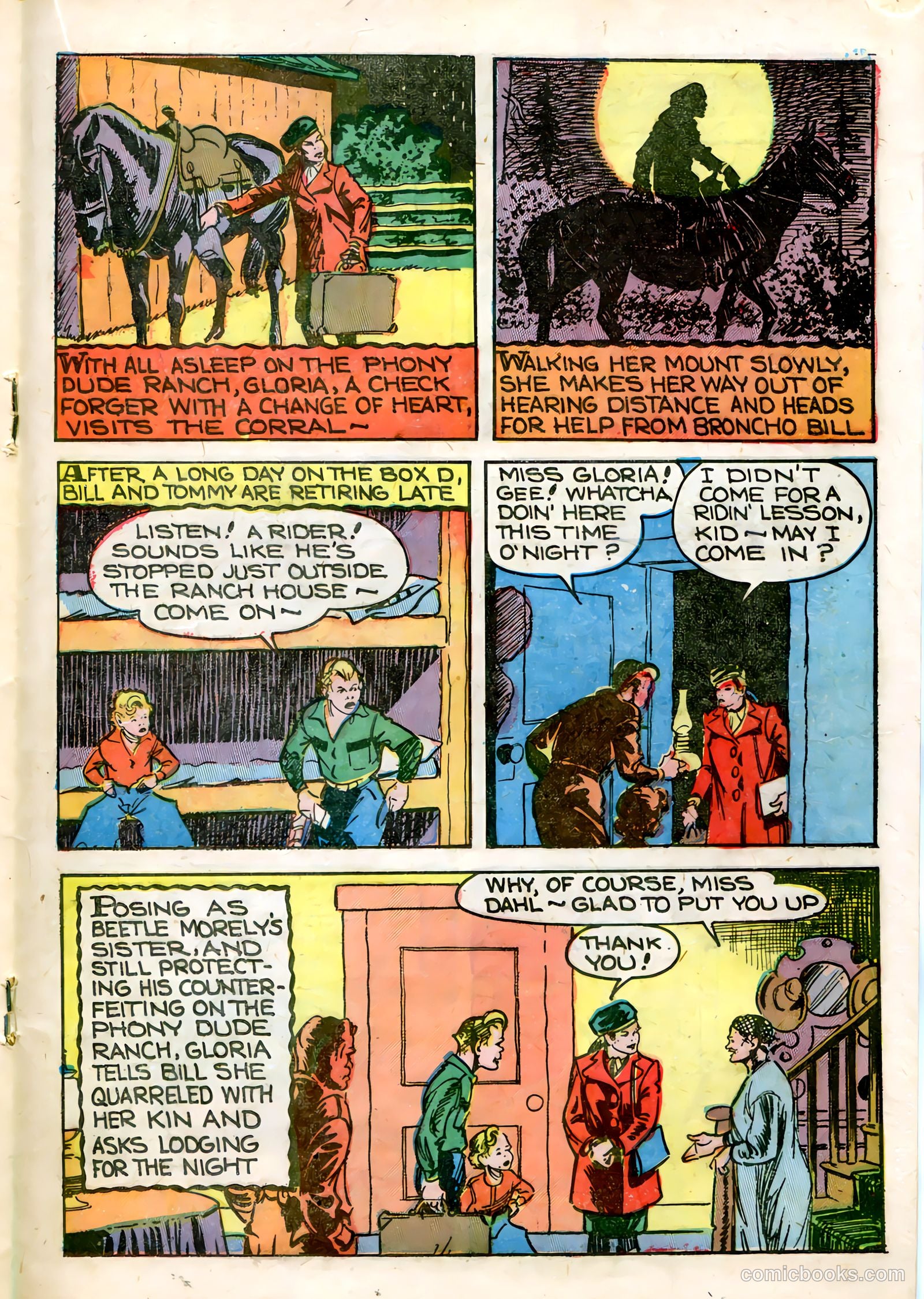 Broncho Bill #10 — page 27 of 52